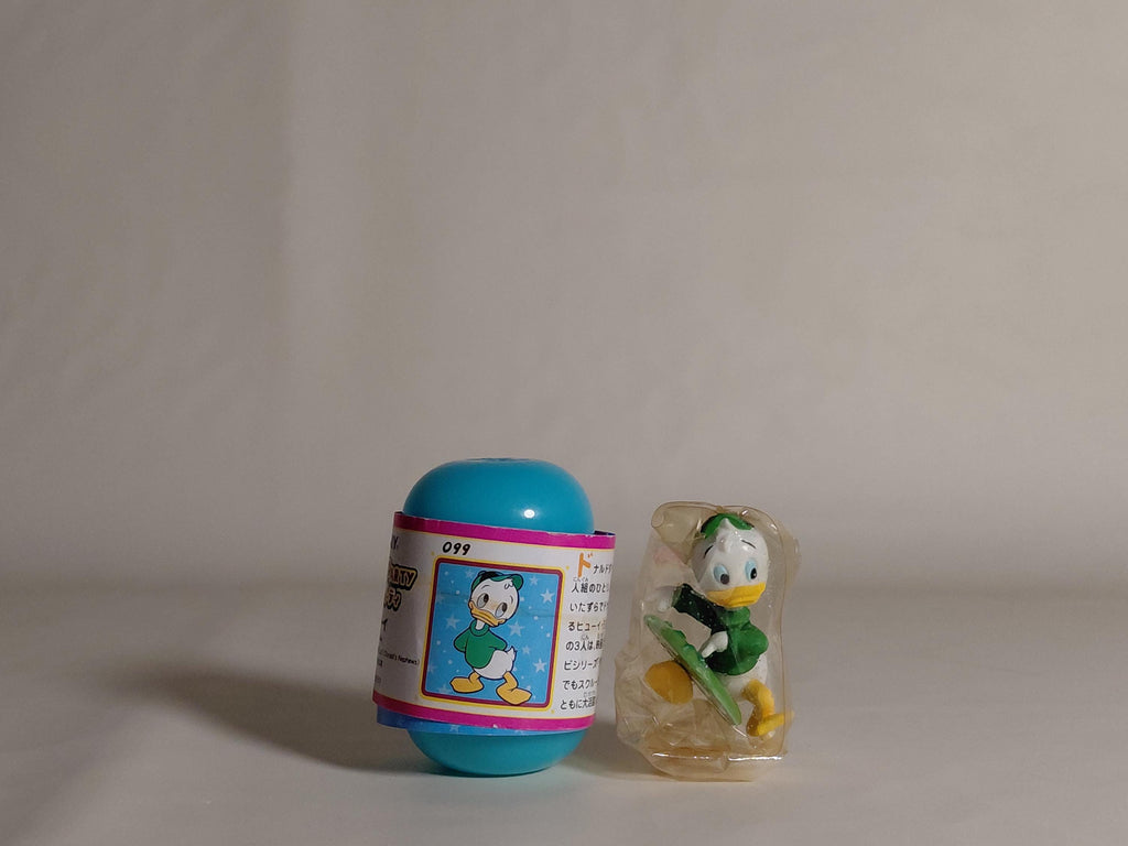 Miniature Disney Choco Party TOMY Louie Donald Duck