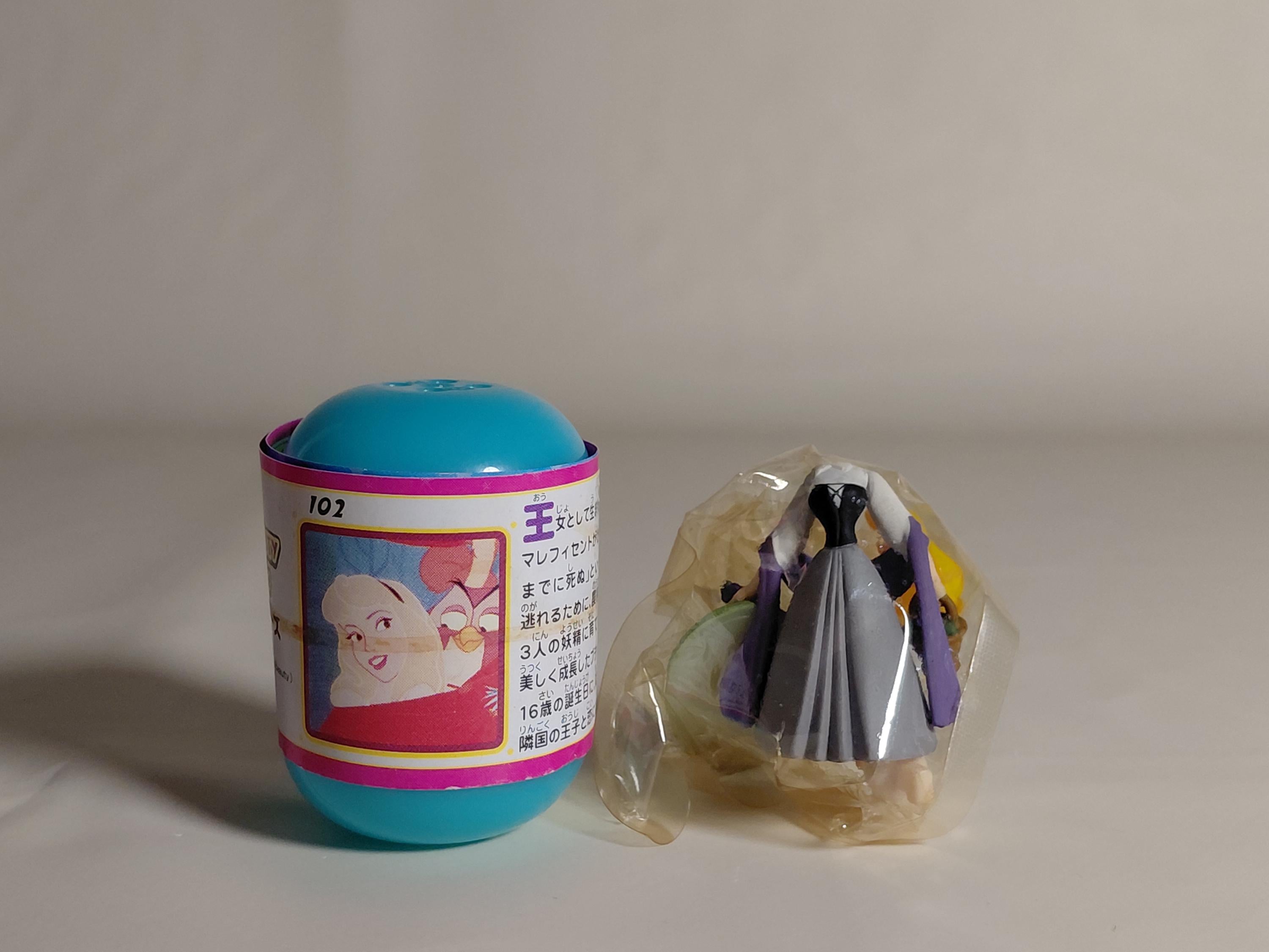 Miniature Disney Choco Party Sleeping Beauty - Tomy