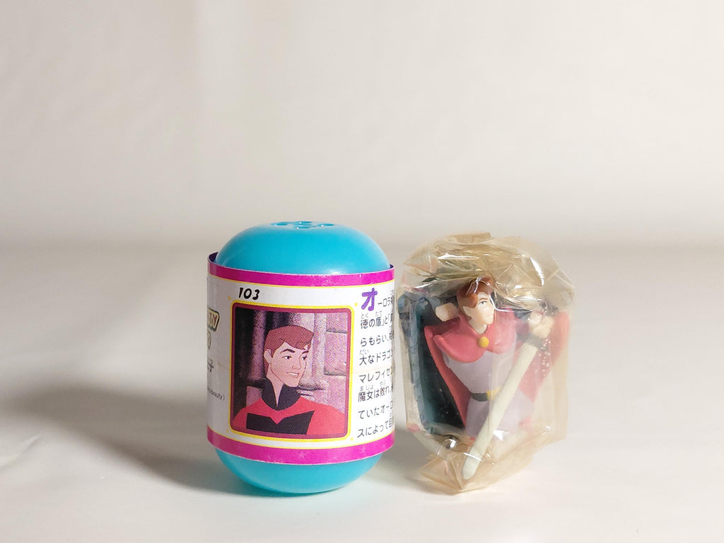 Miniature Disney Choco Party Tomy - Sleeping Beauty PRINCE PHILLIP