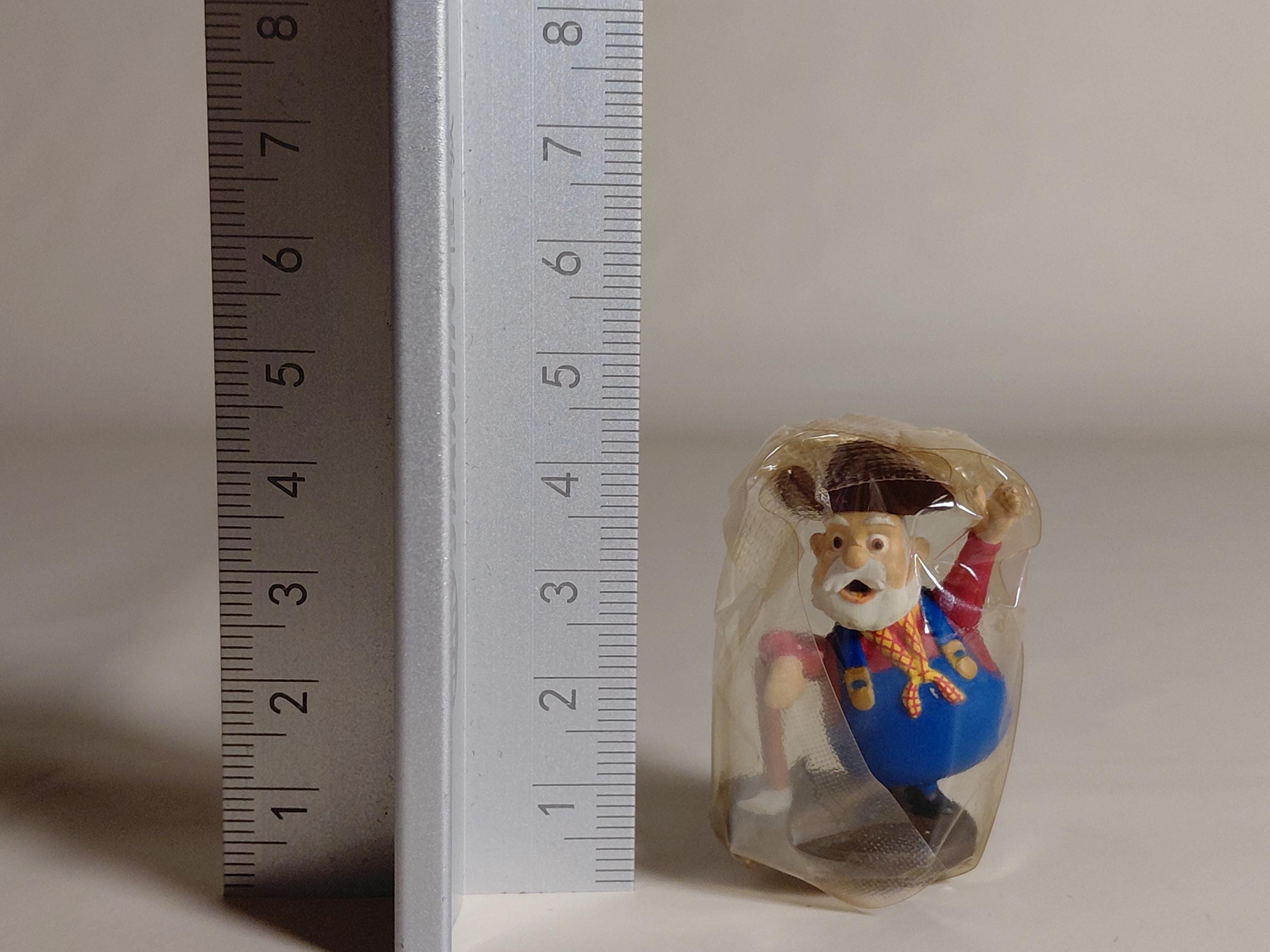 Miniature Disney Choco Party ToyStory Stinky Pete - Tomy