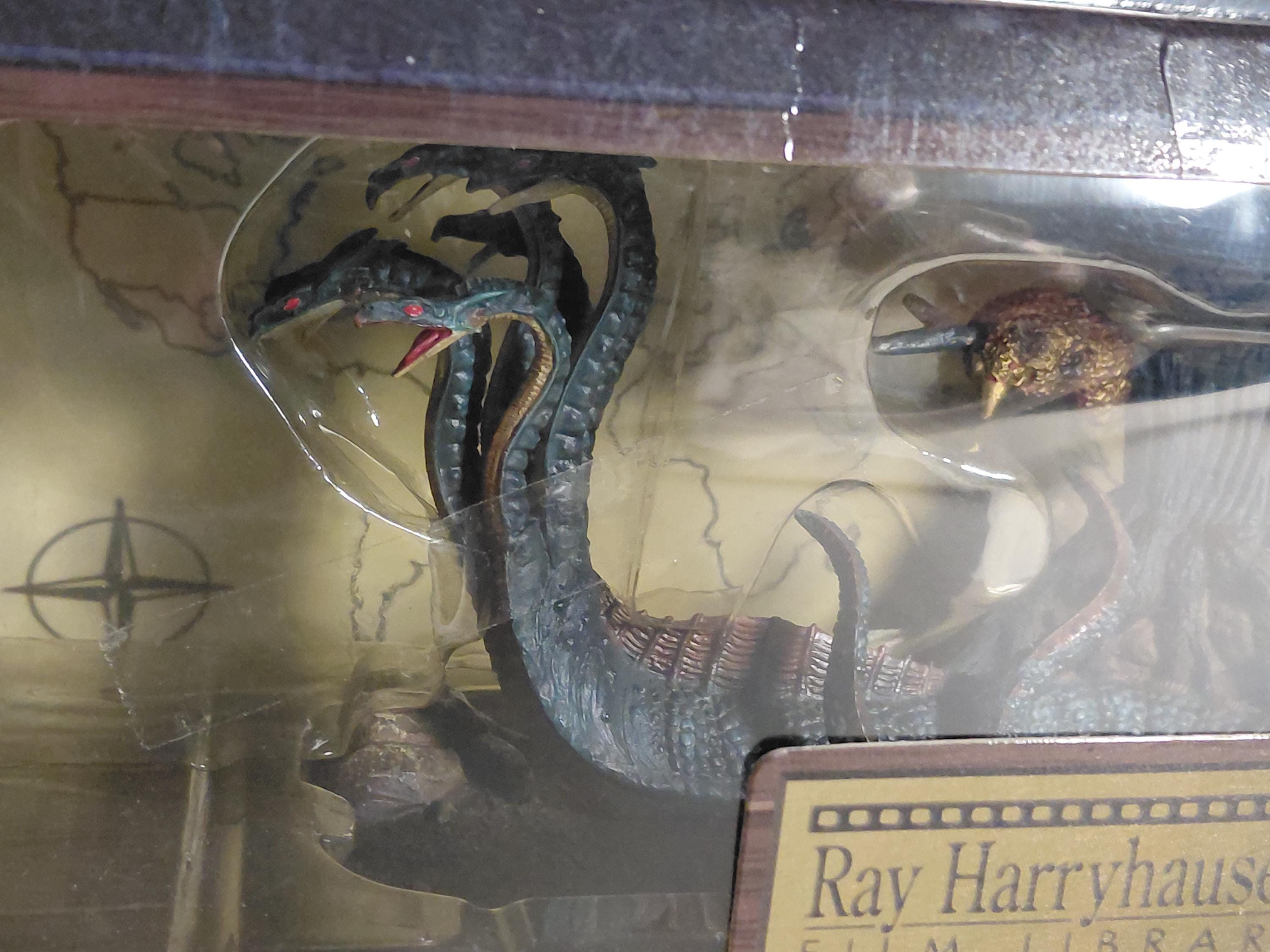Ray Harryhausen Jason and the Argonauts HYDRA Cold Cast Resin Figure X-plus