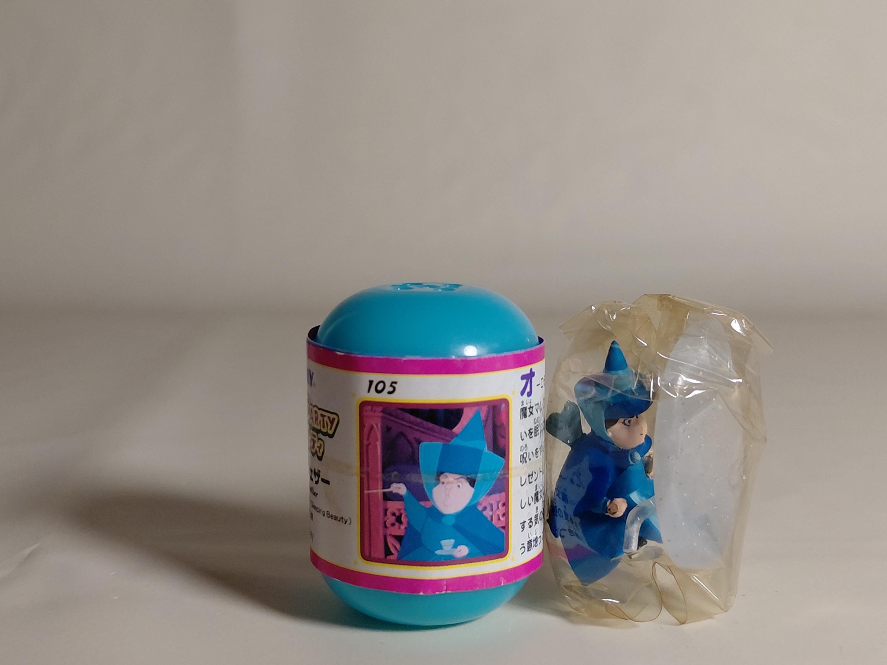Miniature Disney Choco Party Disney Sleeping Beauty Fairy Godmother FLORA
