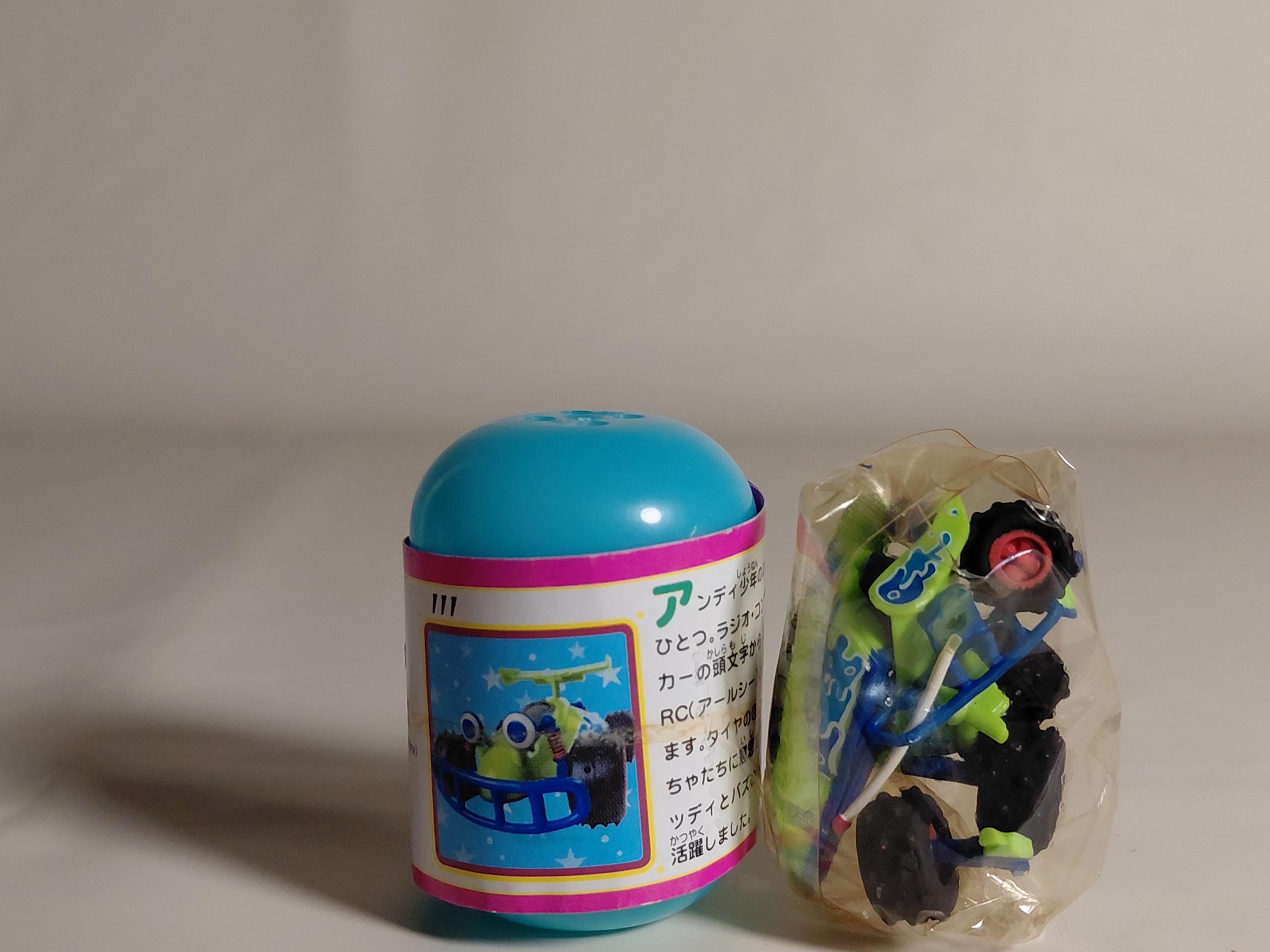 Miniature Disney Choco Party Radio-Controlled Cars - Tomy