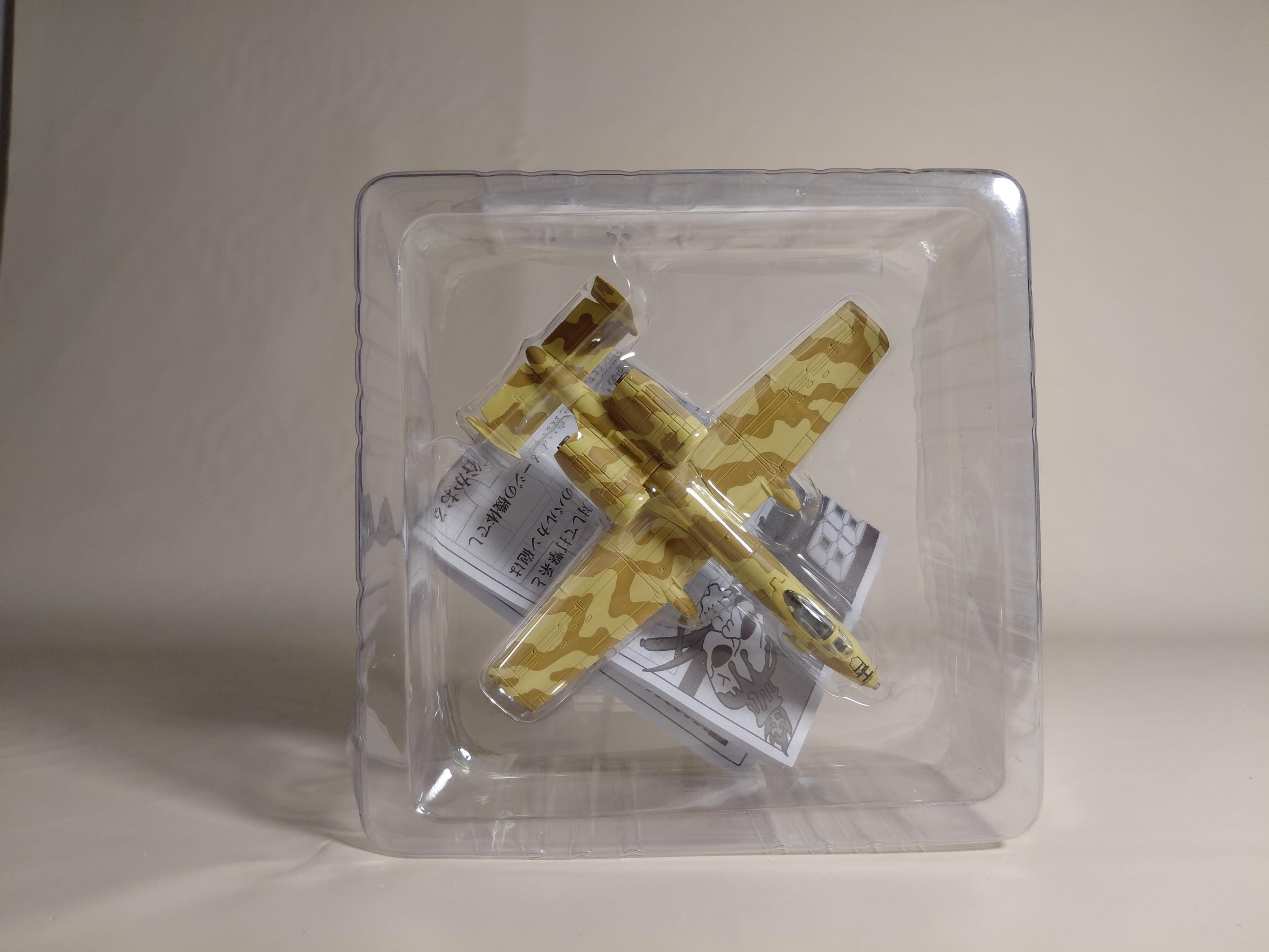 Rare RIZCO 1/144 Area 88 AREA88 Collection Secret A-10 Thunderbolt II Desert Camo Stock 2 Test Efttois Demeter D'z