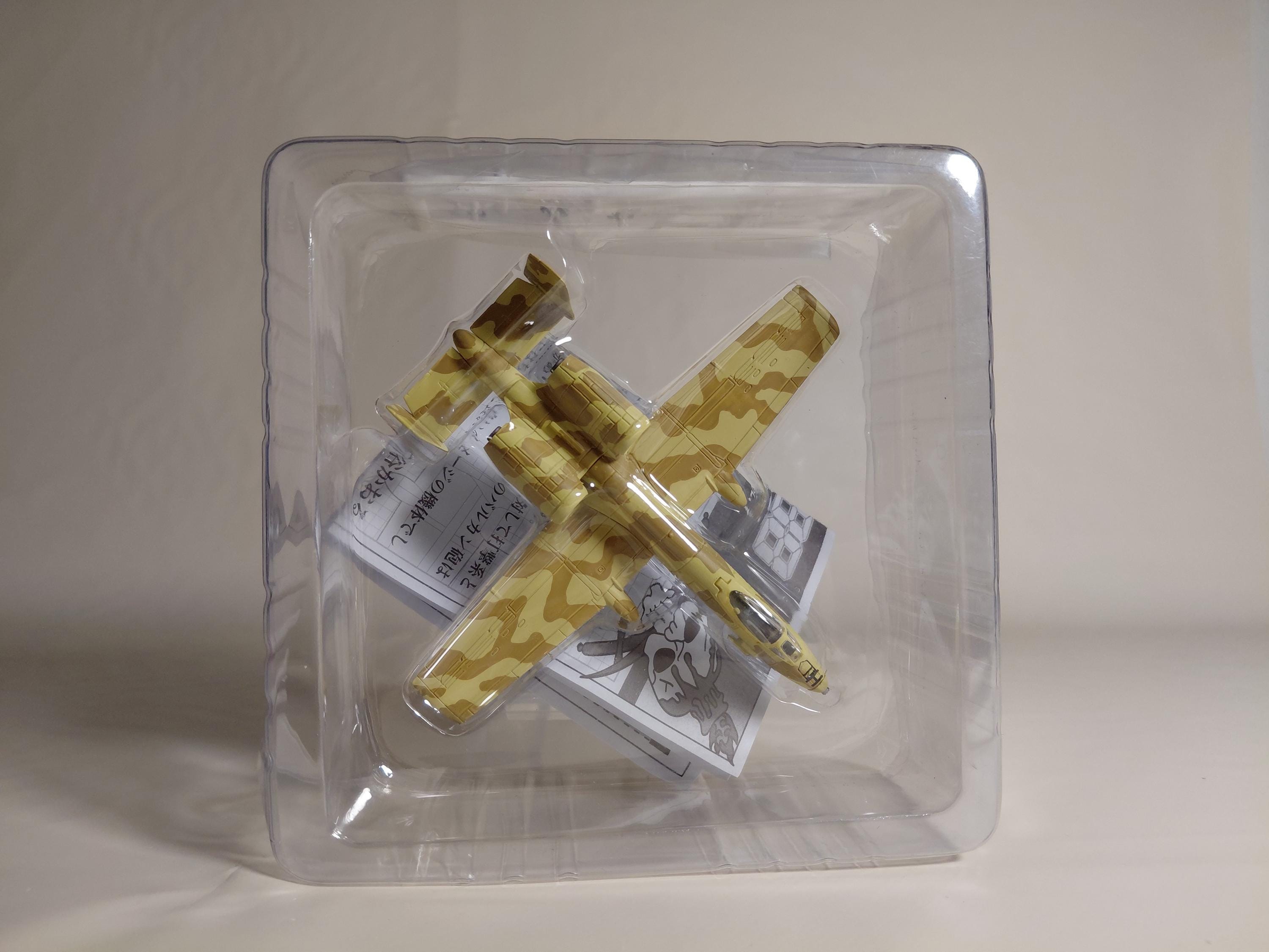Rare RIZCO 1/144 Area 88 AREA88 Collection Secret A-10 Thunderbolt II Desert Camo Stock 2 Test Efttois Demeter D'z