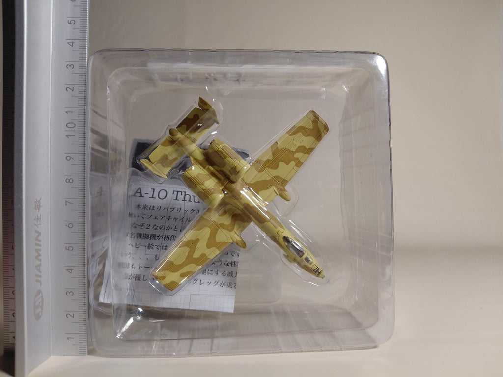 Rare RIZCO 1/144 Area 88 AREA88 Collection Secret A-10 Thunderbolt II Desert Camo Stock 2 Test Efttois Demeter D'z