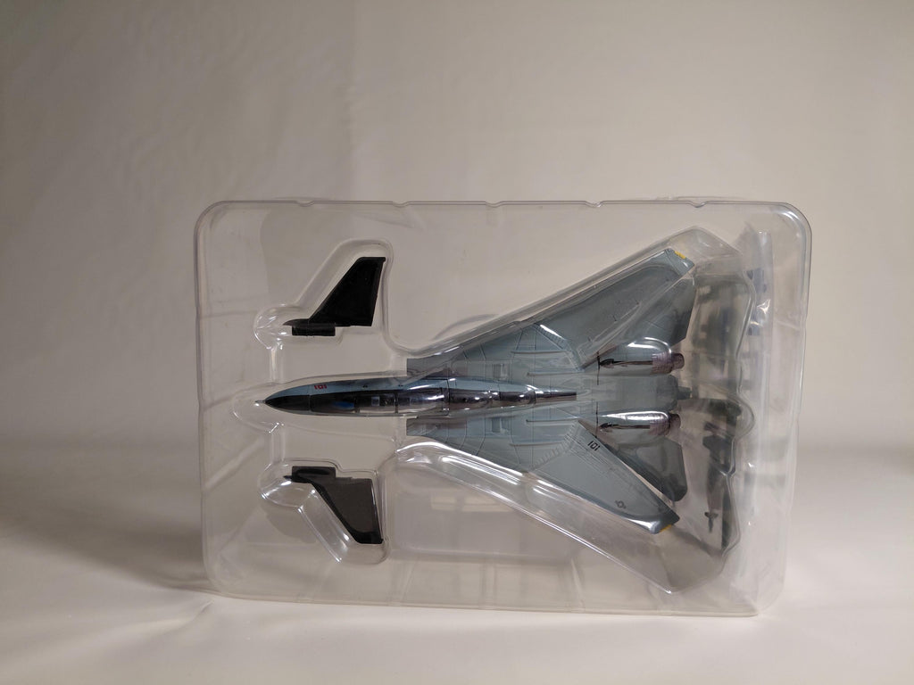 Cafereo 1/144 J Winga #08 F-14A Tomcat VF-154 Black Knights U.S.S. Kitty Hawk 2003