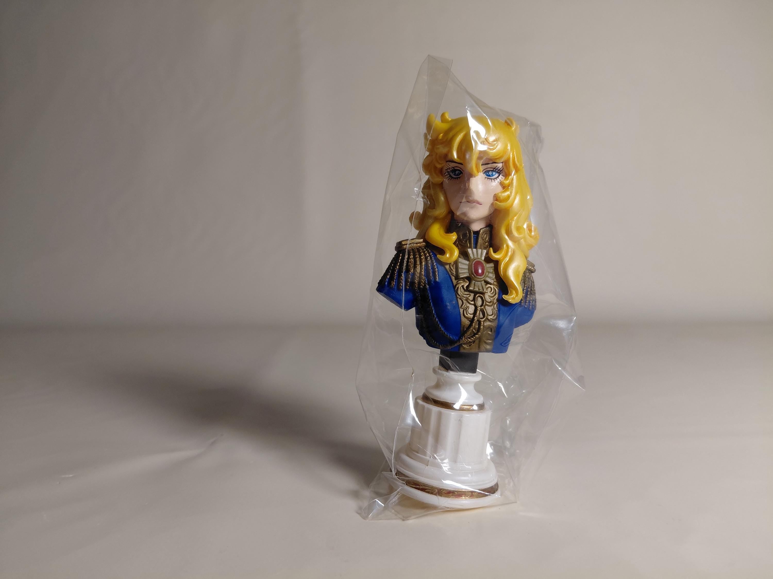 Furuta Rose of Versailles by Riyoko Ikeda ベルサイユのばら #33  Furansowa do Jaruje (Bust, Yellow Hair)