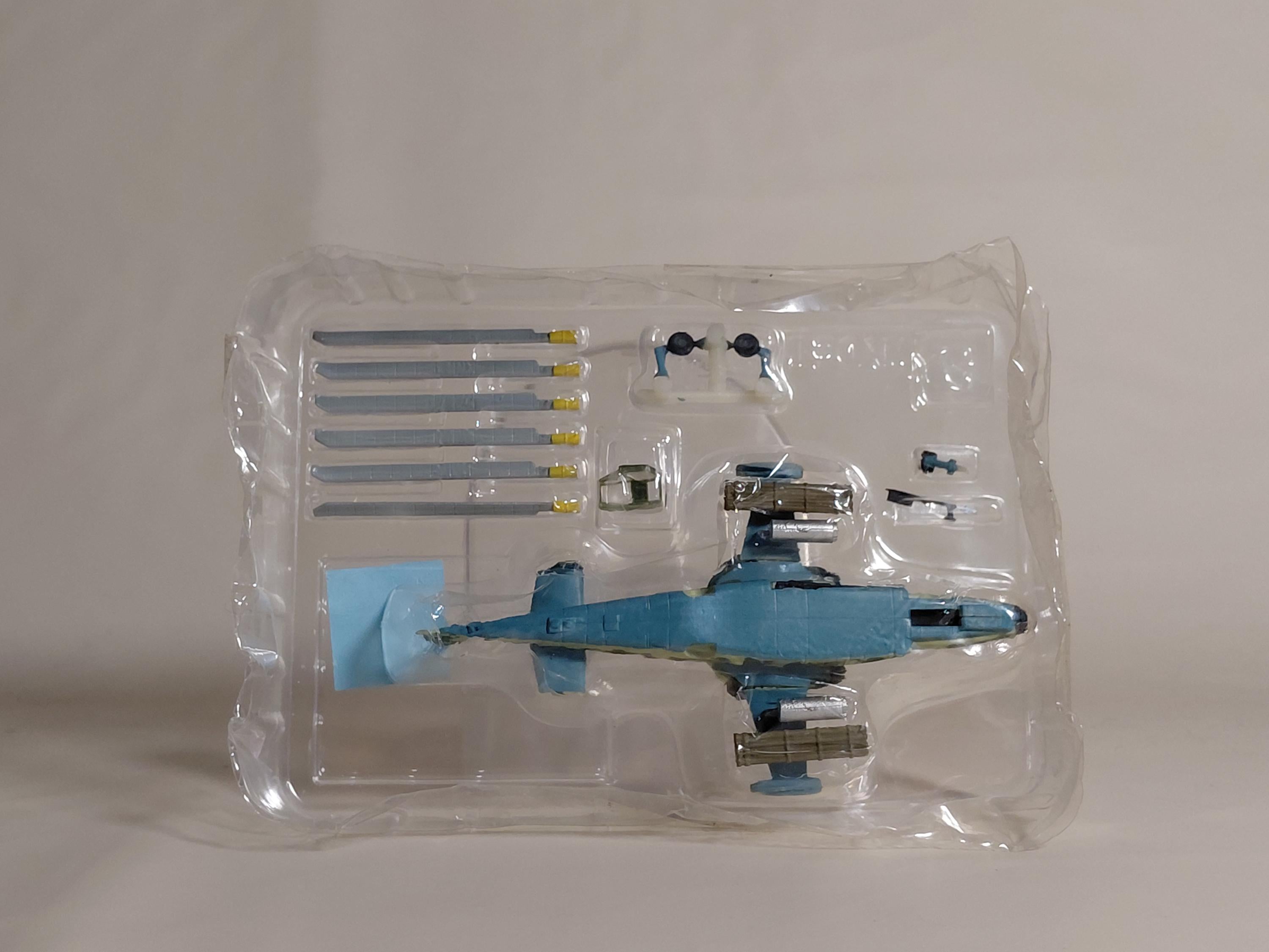 1:144 KA-50 Kamov Russian Army heliborne Collection 3 F-toys #1b