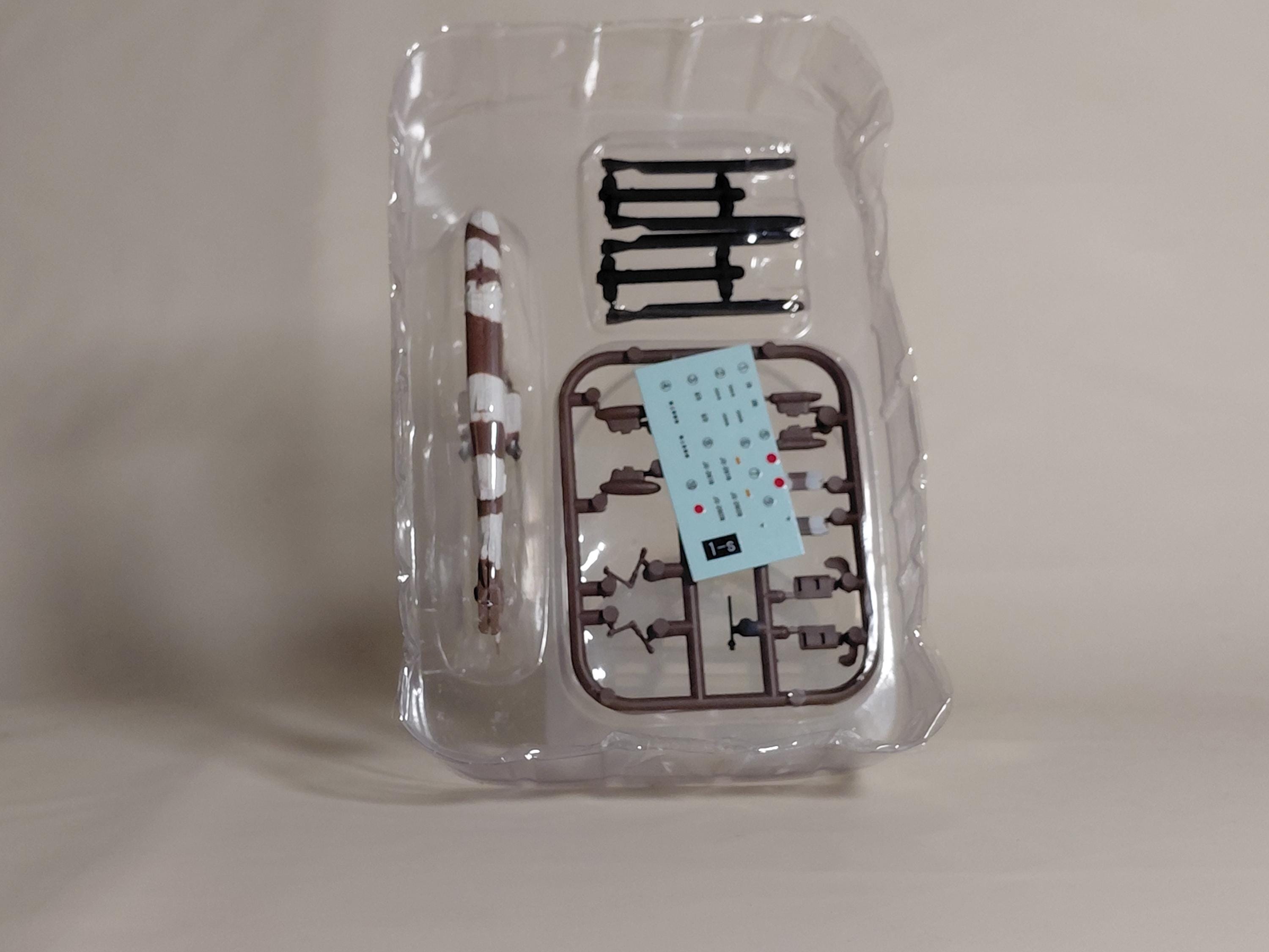 1:144 OH-1 Ground Self Defense Force Winter Camo Helibone Collection 6 F-toys #1-S Secret Item