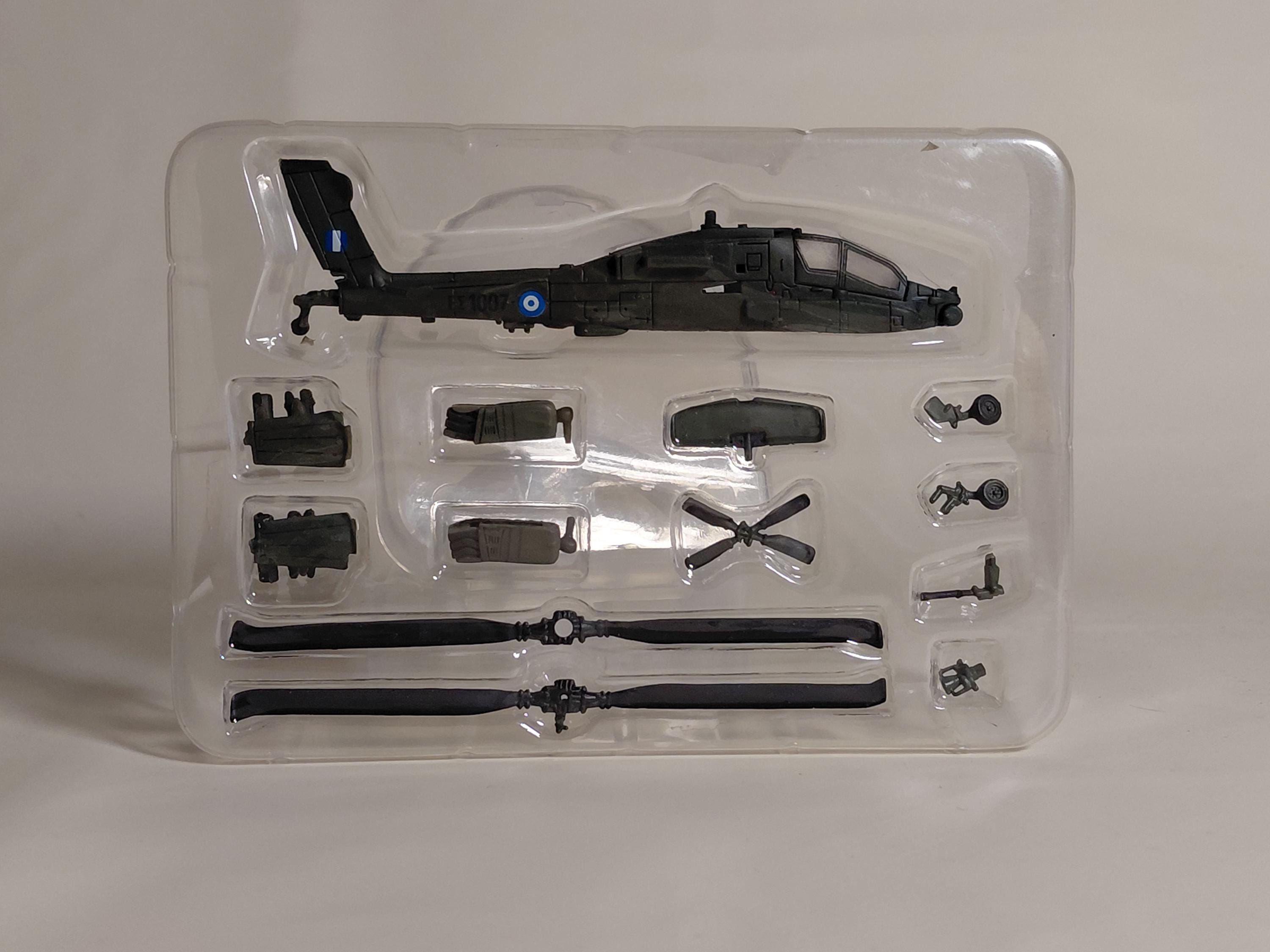 1:144 AH-64 Apache Greek Army Specification Heliborne Collection 1 F-toys