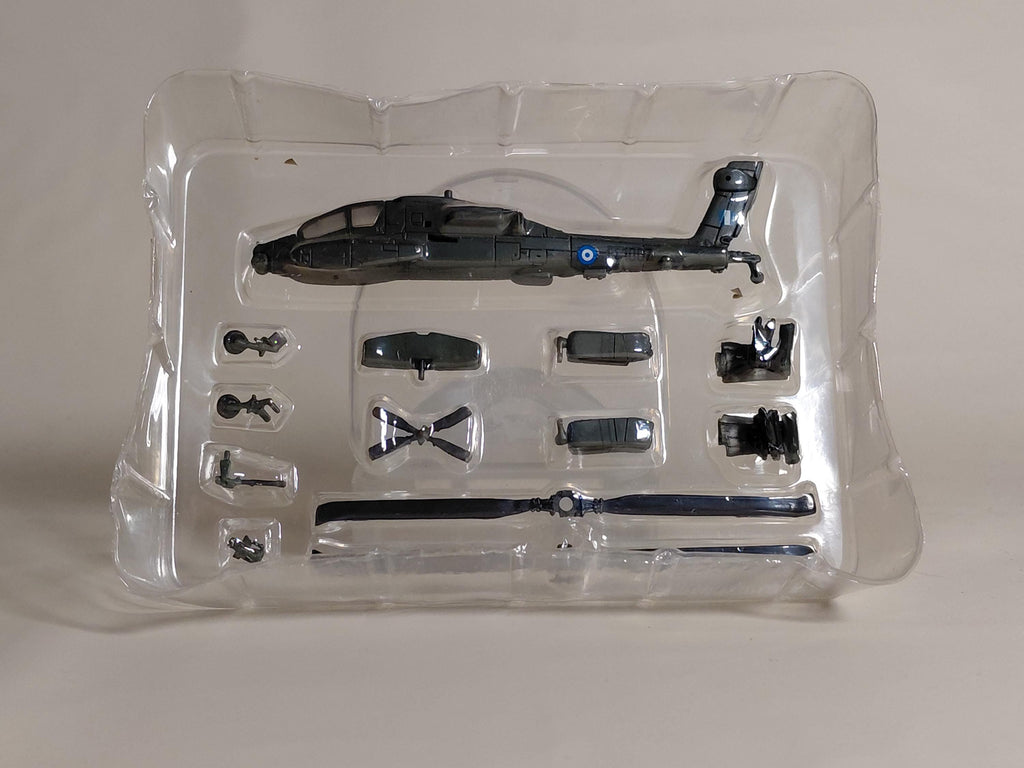 1:144 AH-64 Apache Greek Army Specification Heliborne Collection 1 F-toys