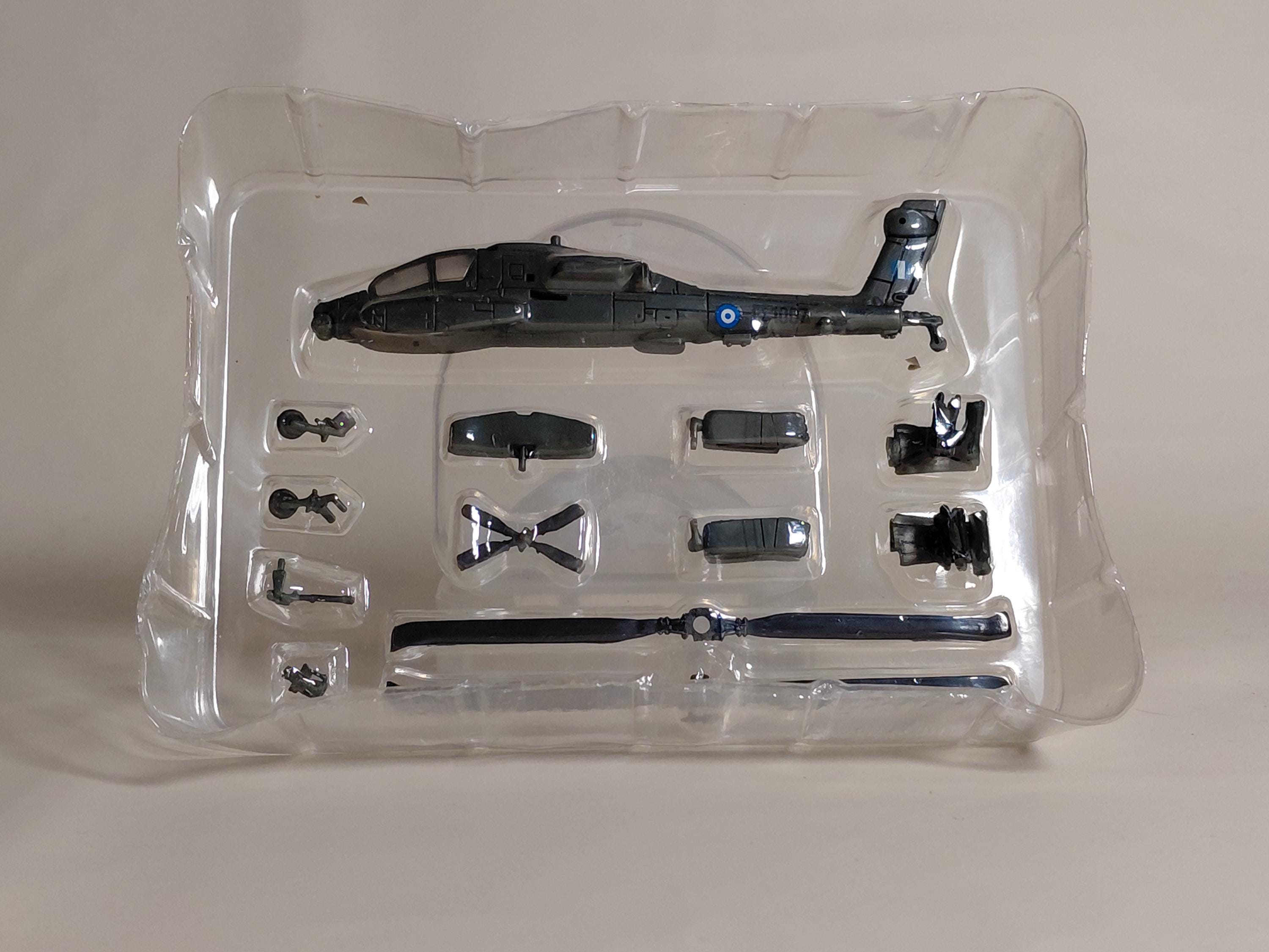 1:144 AH-64 Apache Greek Army Specification Heliborne Collection 1 F-toys