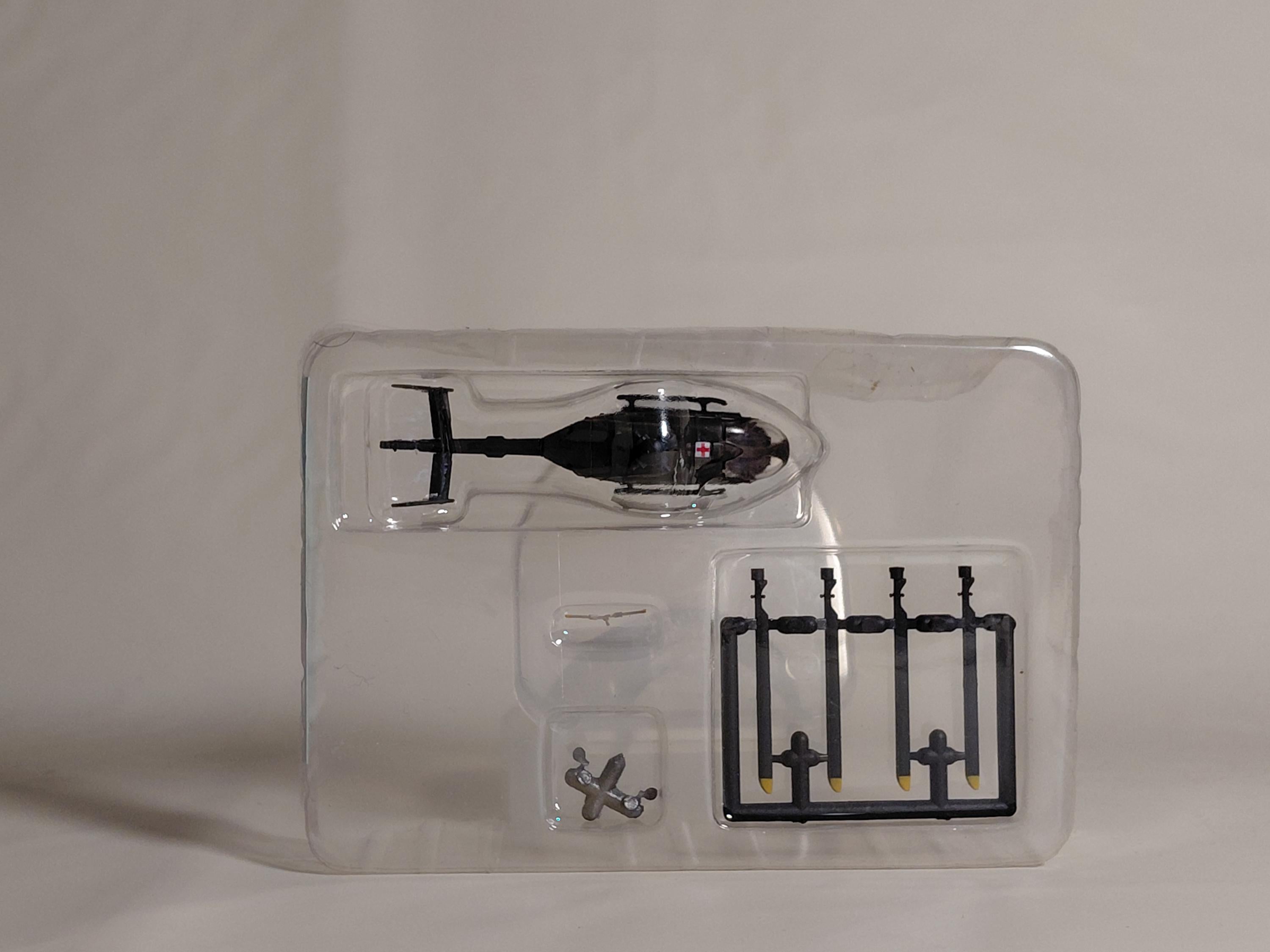 1:144 Eurocopter EC-145 UH-72 Lakota Military Helicopter Heliborne 4 #3b F-toys