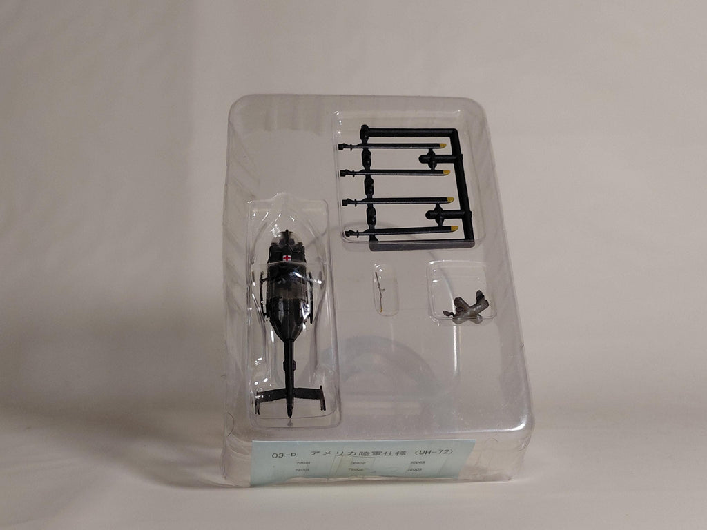 1:144 Eurocopter EC-145 UH-72 Lakota Military Helicopter Heliborne 4 #3b F-toys