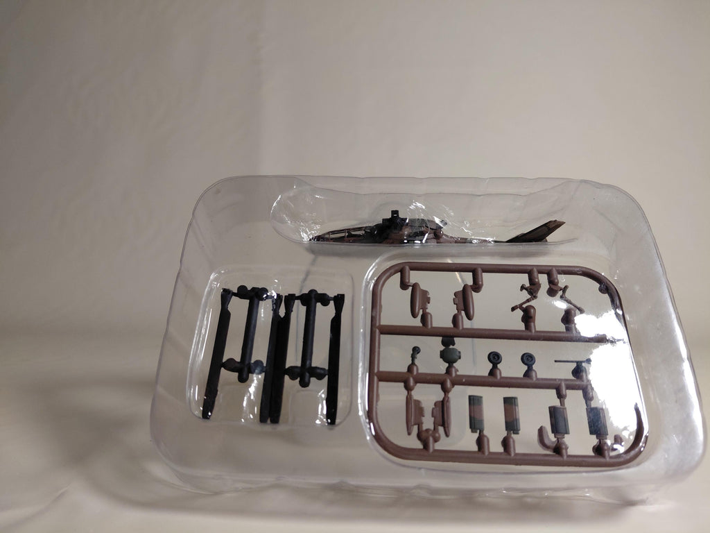 1:144 OH-1 Kisarazu Garrison 45th Anniversary Air Show Painted Aircraft Special Paint Aircraft Collection 2 F-toys