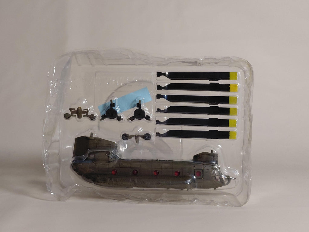 1:144 U.S.ARMY CH-47 "chinook " heliborne collection 2 F-toys
