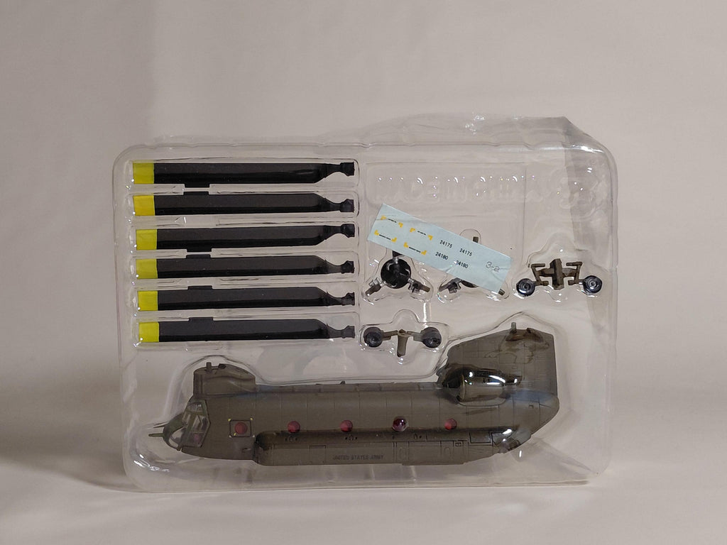 1:144 U.S.ARMY CH-47 "chinook " heliborne collection 2 F-toys