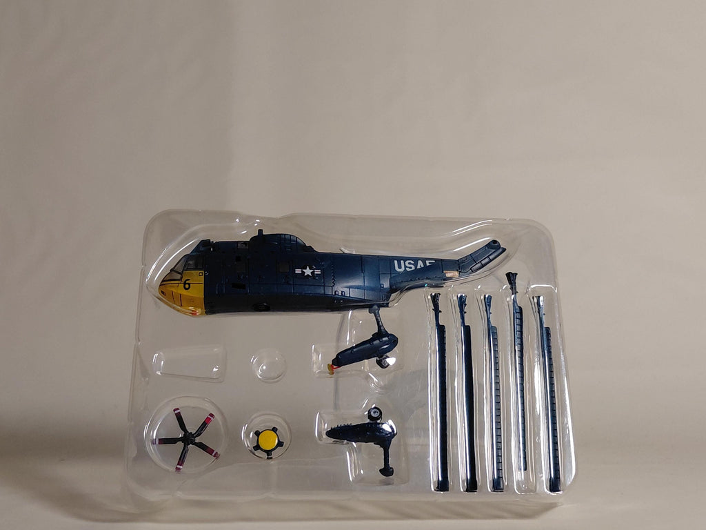 1:144 Heliborne Collection 1 #4b VSH-3 Sea King HSS-2 USAF Air Force Helicopter F-toys