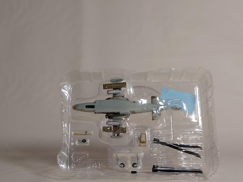 1:144 Heliborne Collection 3 #1S  Secret Kamoff Ka-50 Hocam Attack Helicopter Russian Army 3 Color Camouflage F-toys