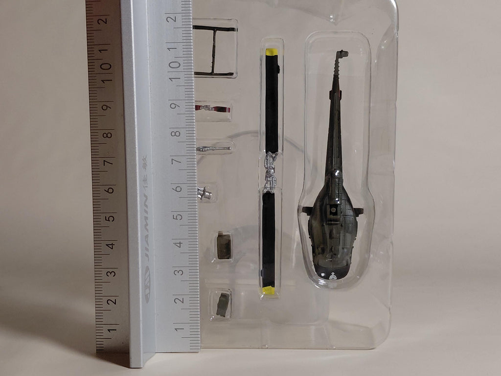 1:144 Heliborne Collection 3 UH-1 Iroquois US Army Specification OD Paint