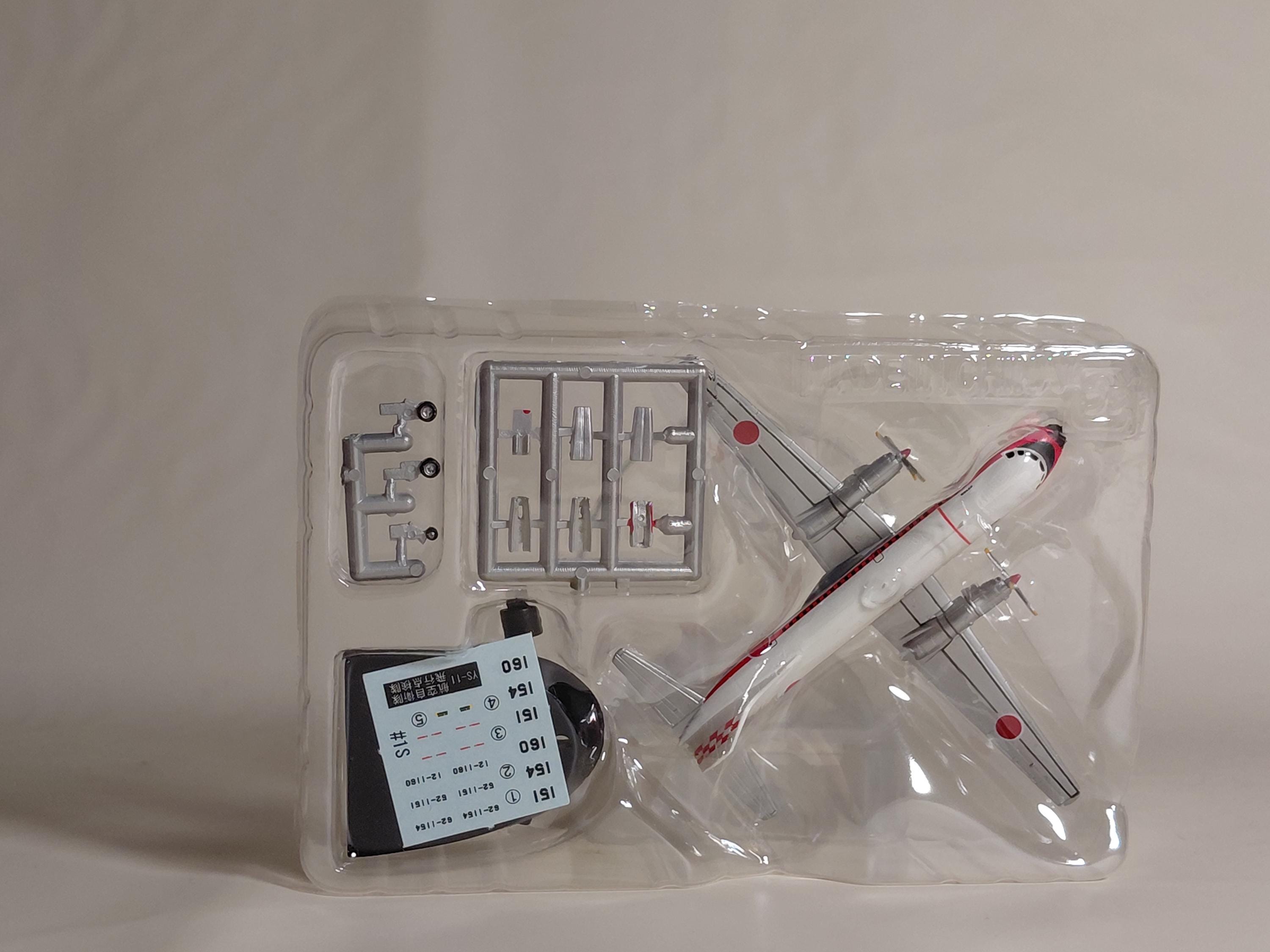 F-Toys 1/144 YS-11FC Air Self-Defense Force Flight Inspection Squadron Secret #S