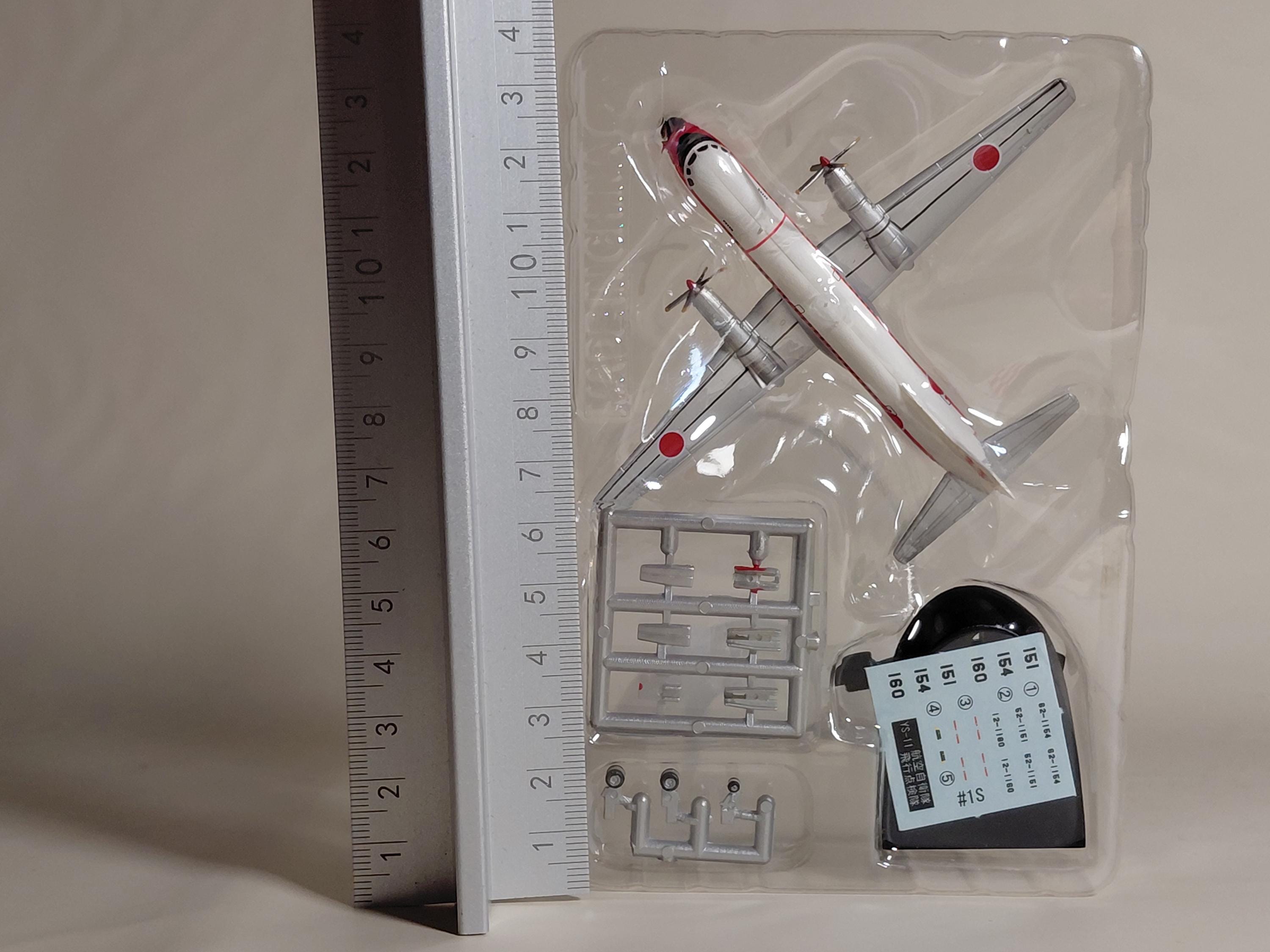 F-Toys 1/144 YS-11FC Air Self-Defense Force Flight Inspection Squadron Secret #S
