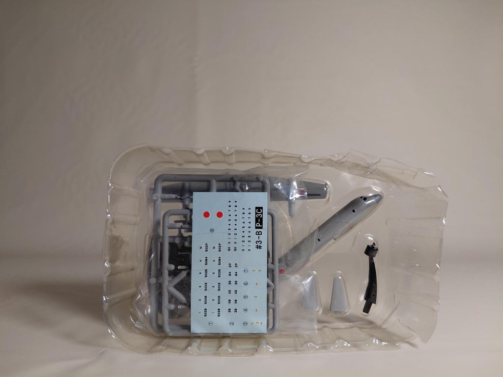 F-toys 1/300 Wing of Great Machine Col. 2, JMSDF P-3C Patrol Aircraft #3B