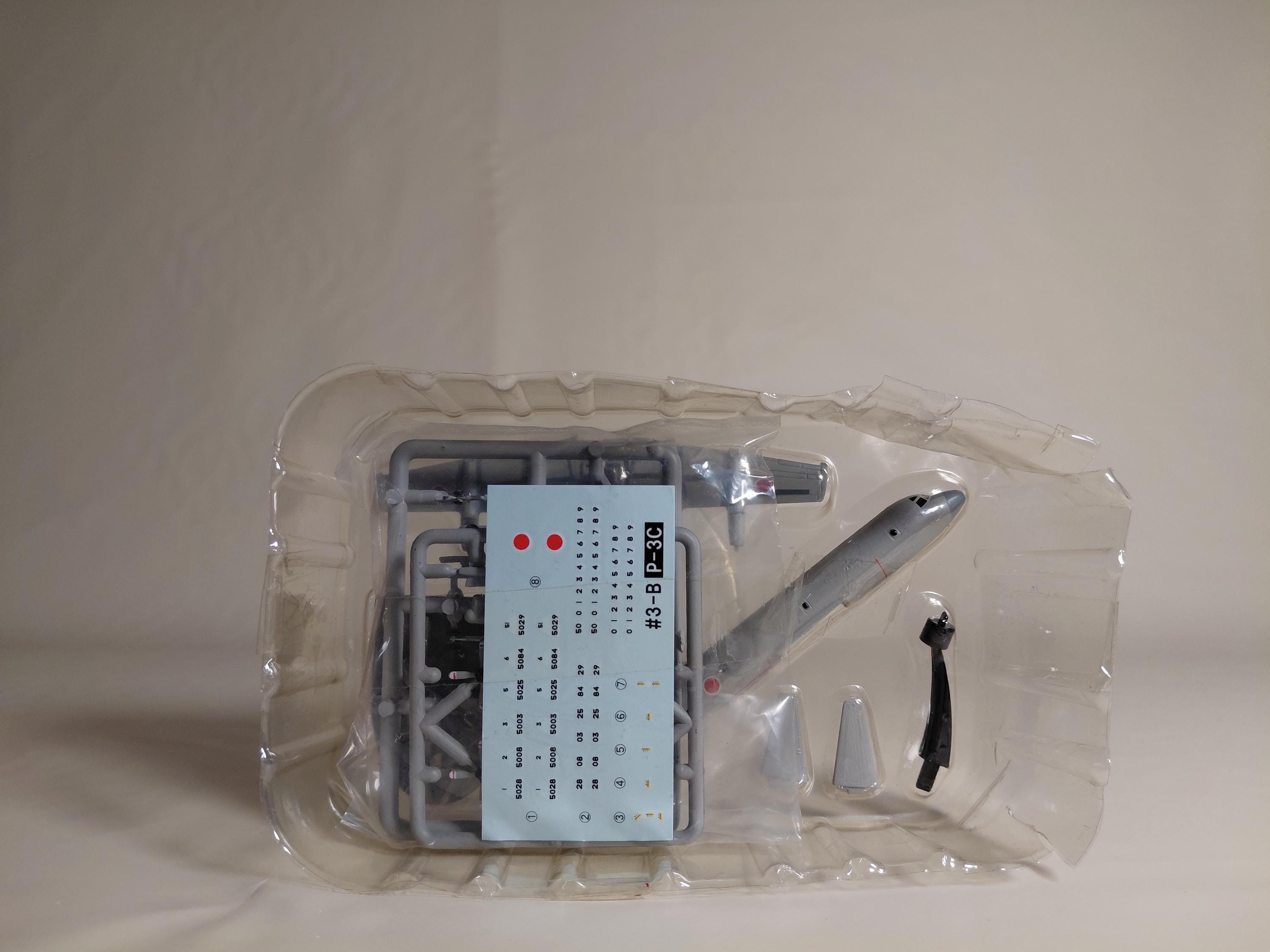 F-toys 1/300 Wing of Great Machine Col. 2, JMSDF P-3C Patrol Aircraft #3B