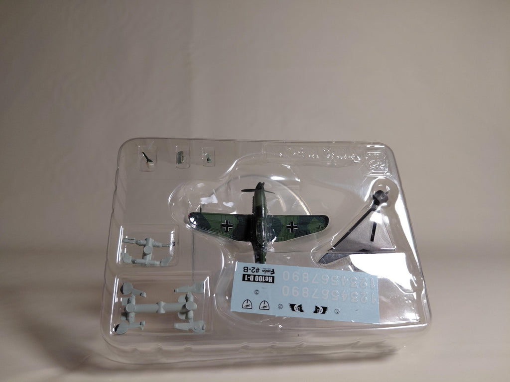 F-toys 1/144 WWII Warbird Collection. German Heinkel He100D-1 #2B