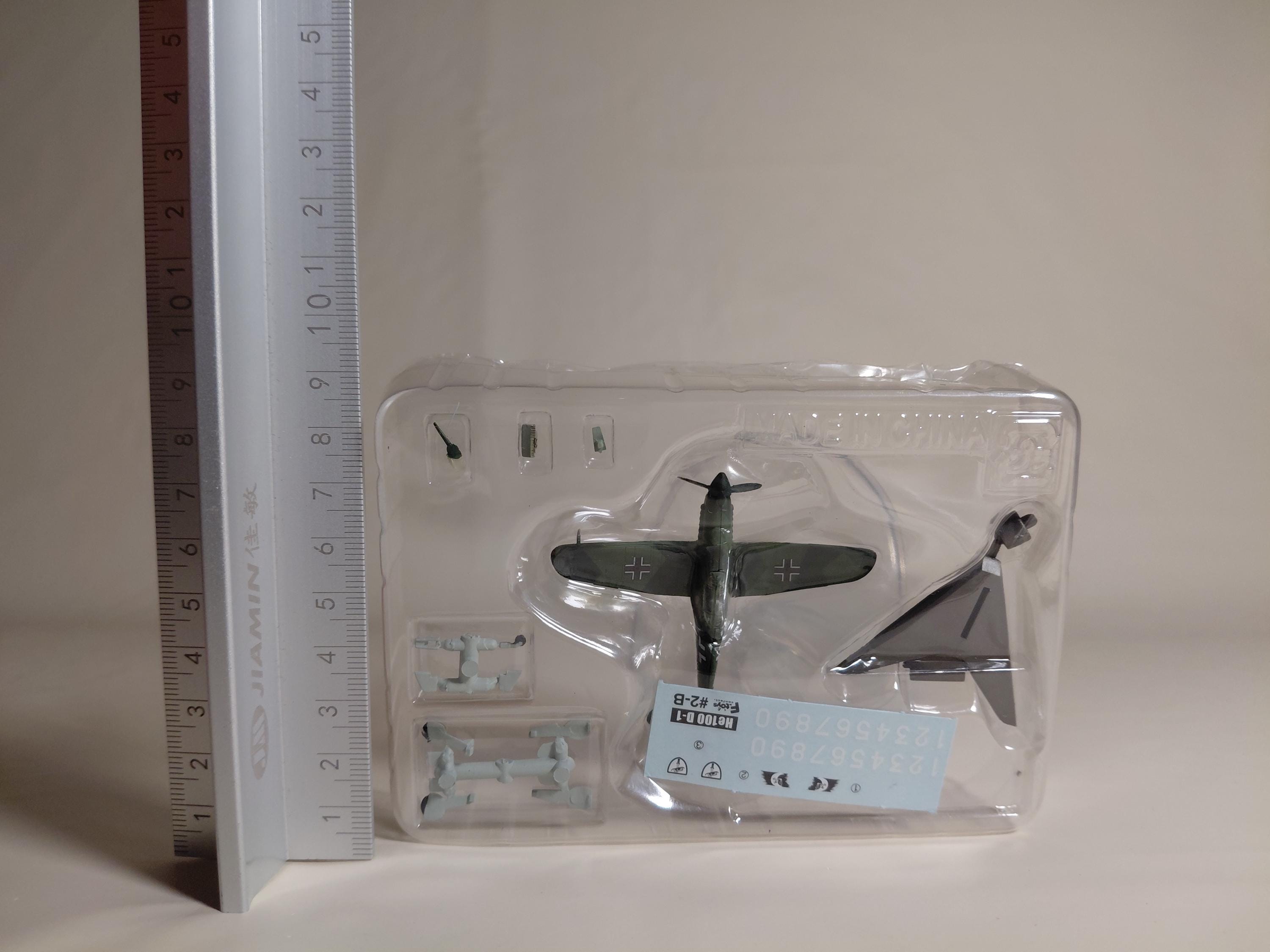 F-toys 1/144 WWII Warbird Collection. German Heinkel He100D-1 #2B