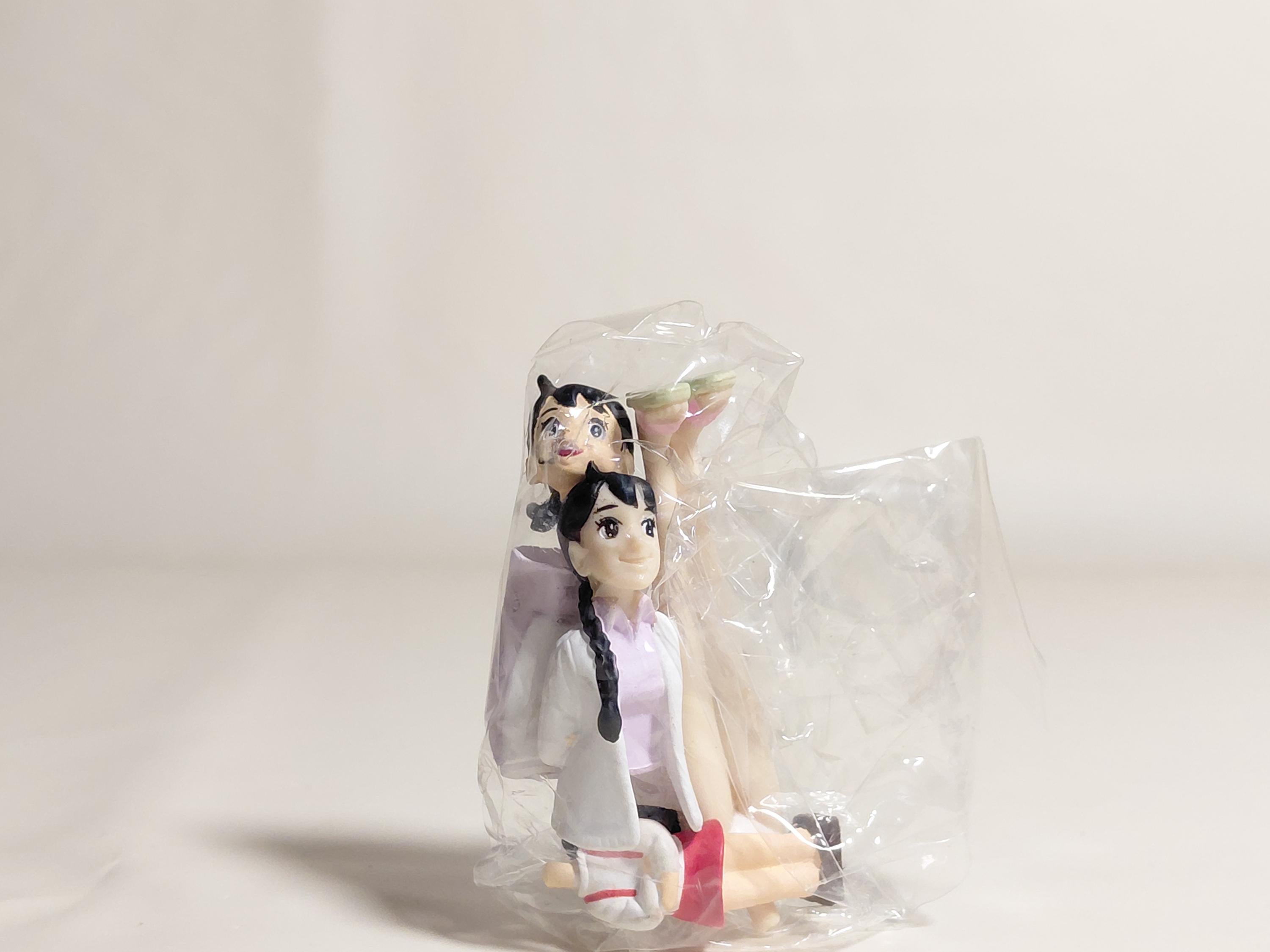 Yujin SR Fighting Collection Tomorrow's Joe 2 Part 2 - Noriko Hayashi & Sachi Vintage Gashapon 2001