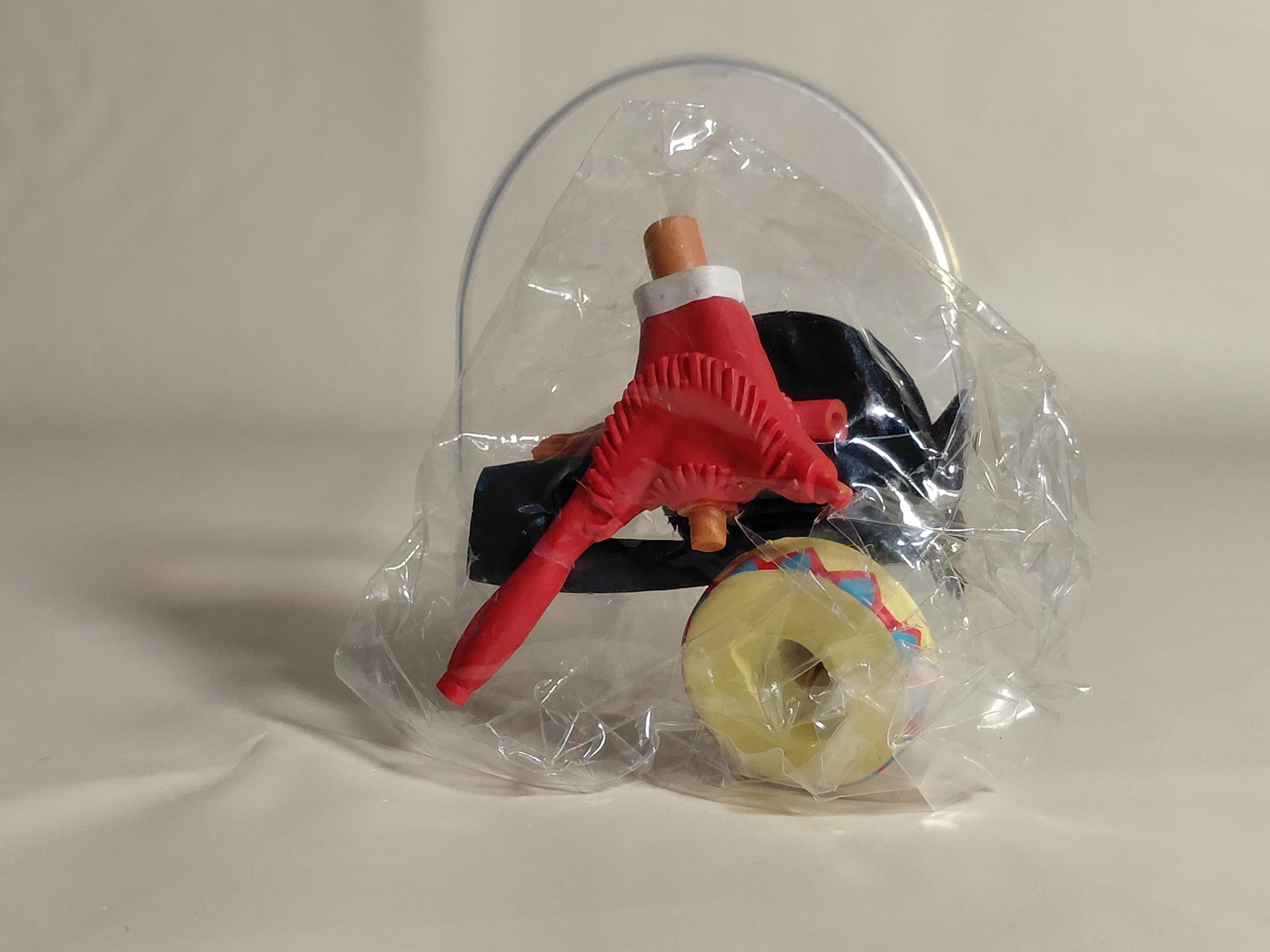 Yujin SR Fighting Collection Tomorrow's Joe 2 Part 2 - Carlos Rivera Vintage Gashapon 2001