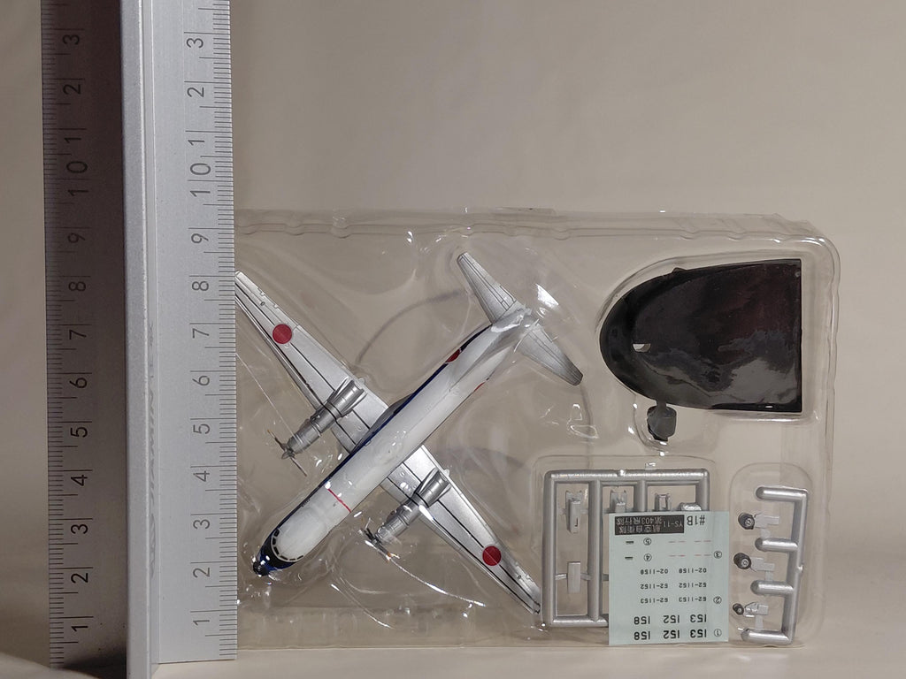 1/300 F-toys Famous Wing Collection. JASDF YS-11 403rd Flight #1B