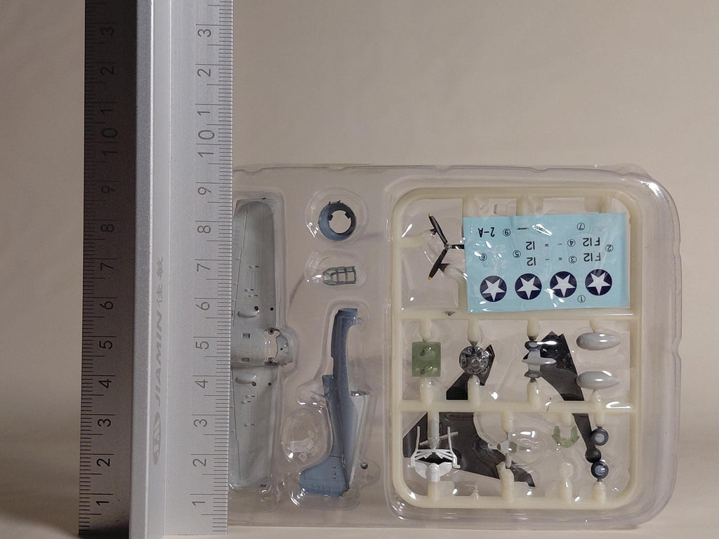 F-toys Wing Kit Collection 10 1/144 F4F-4 Wildcat #2A US Navy 5th Fighter Squadron F-toys