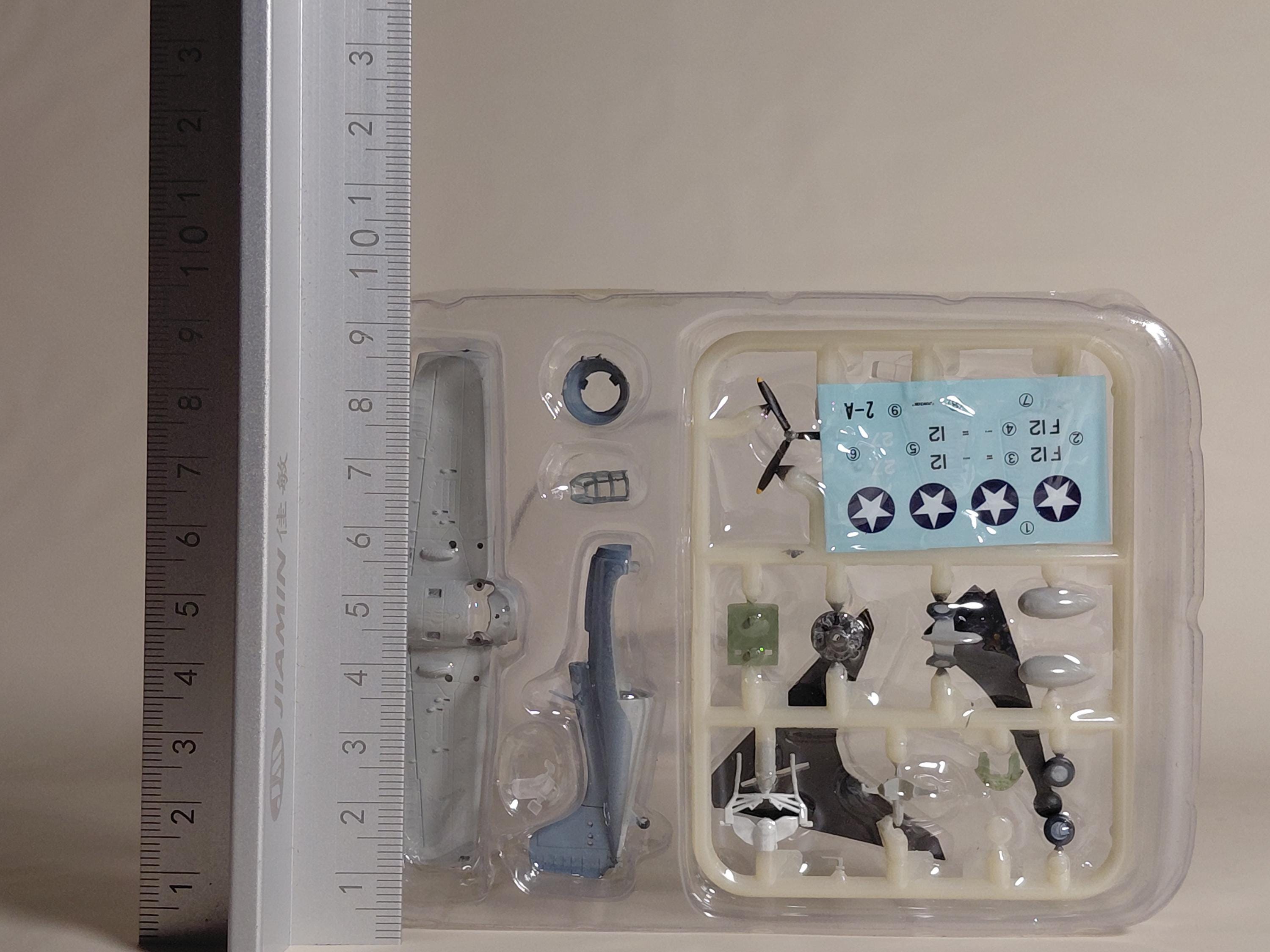 F-toys Wing Kit Collection 10 1/144 F4F-4 Wildcat #2A US Navy 5th Fighter Squadron F-toys