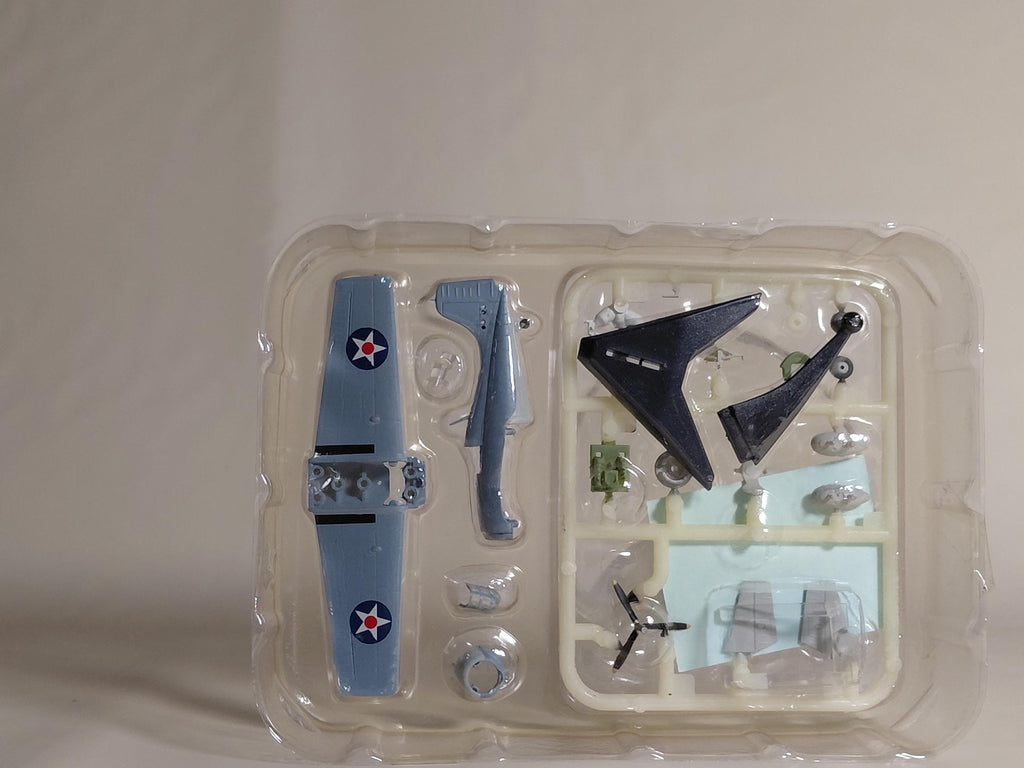 F-toys #02S.F4F Wildcat US Navy 6th Fighter Squadron Wing Kit Collection Vol. 10 - WWII US Navy Aircraft Edition" [Secret]