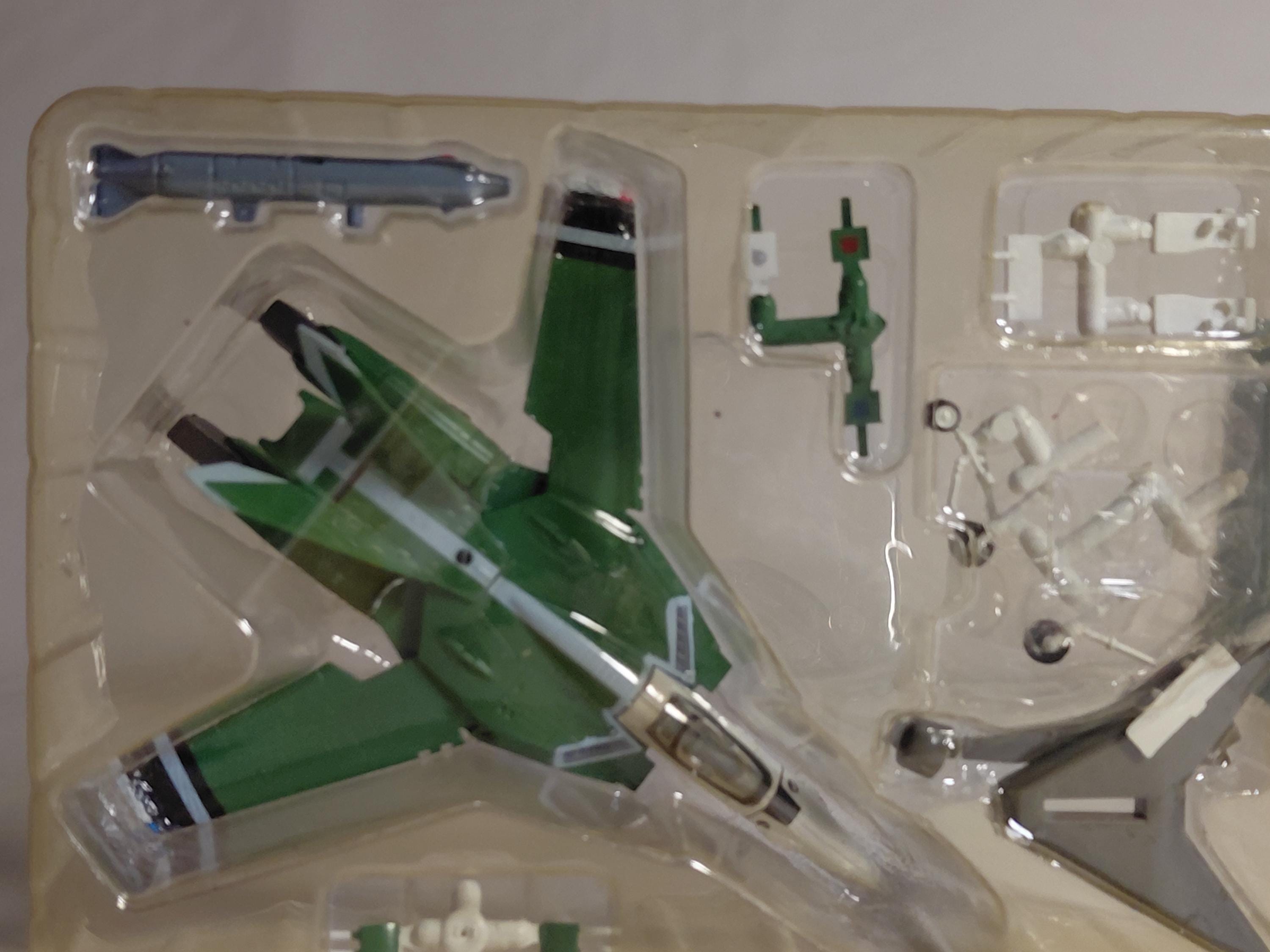 F-Toys 1/144 Macross Valkyrie Collection VF-1A Valkyrie Fighter Max Machine Secret