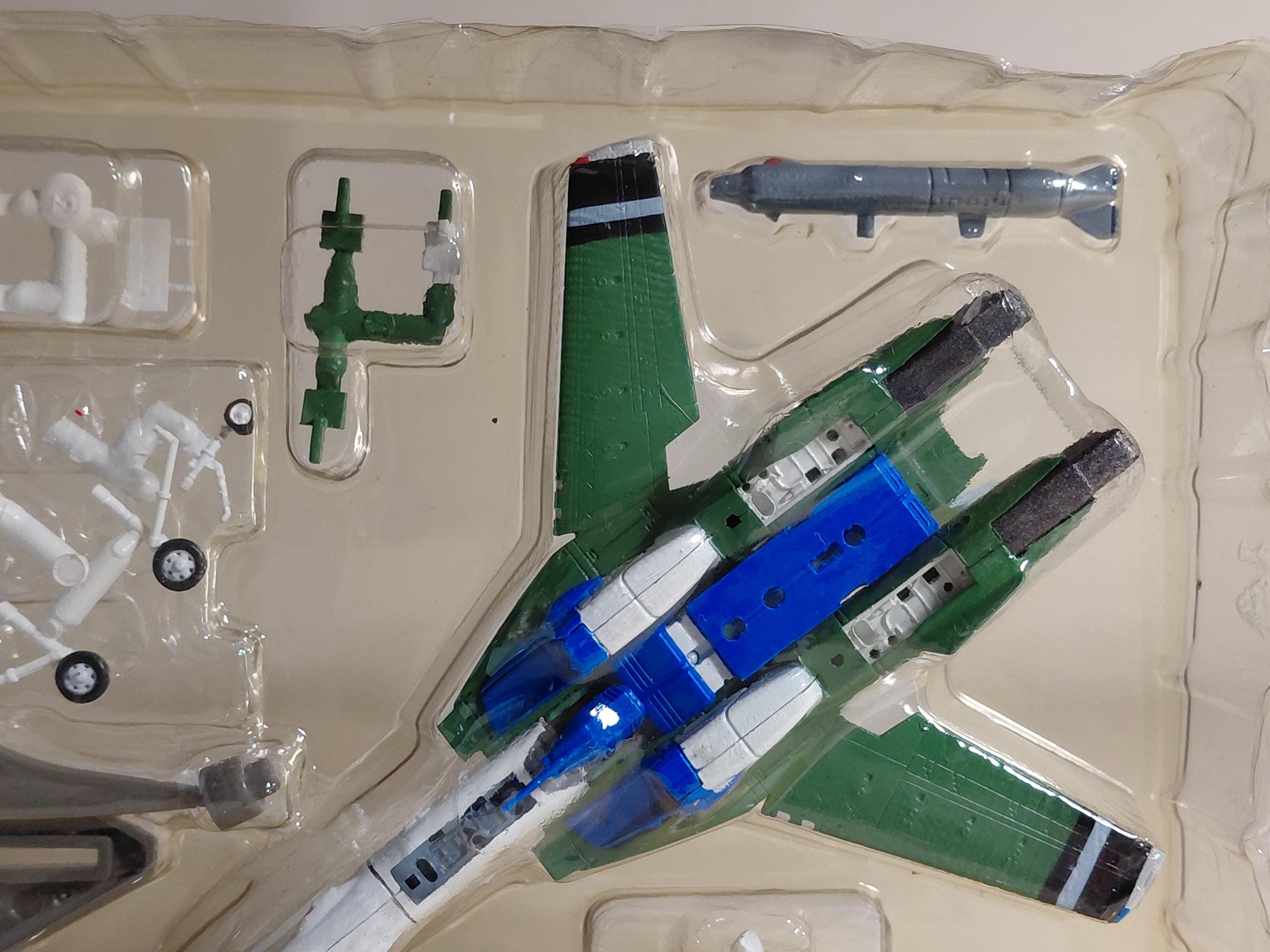 F-Toys 1/144 Macross Valkyrie Collection VF-1A Valkyrie Fighter Max Machine Secret