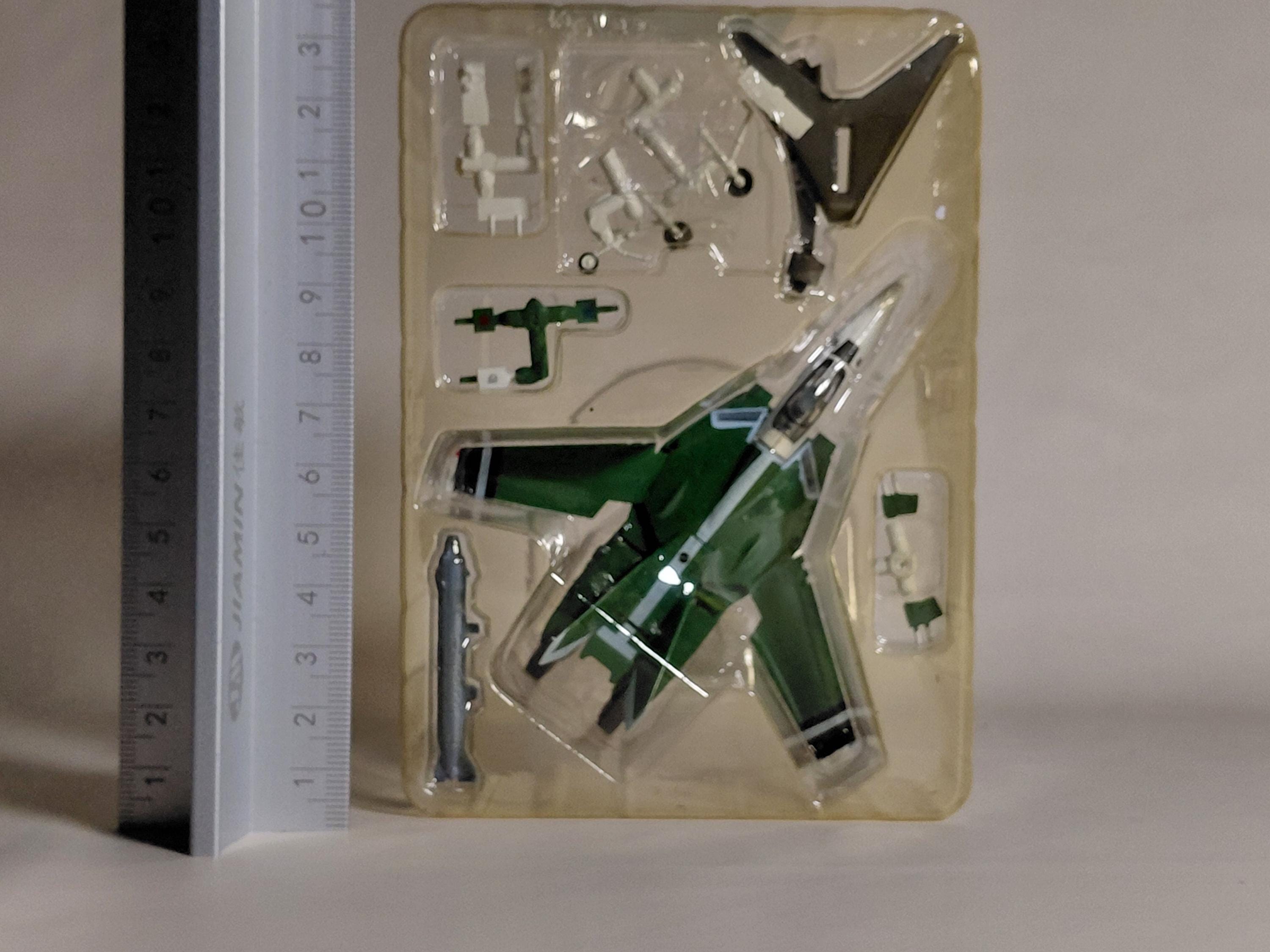F-Toys 1/144 Macross Valkyrie Collection VF-1A Valkyrie Fighter Max Machine Secret