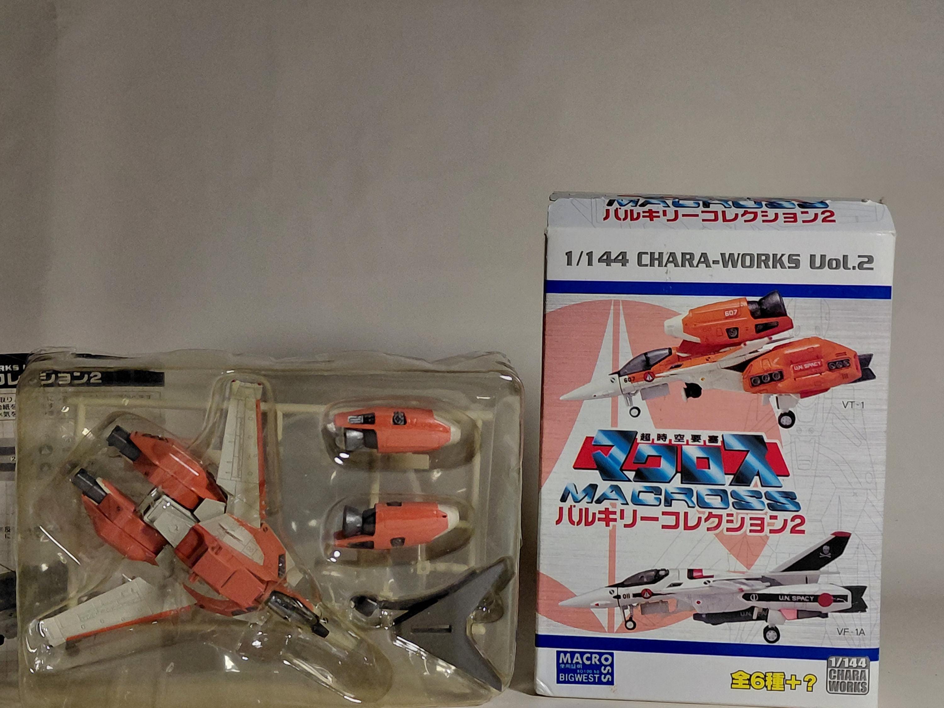 F-Toys 1/144 -toys Super Dimension Fortress Macross Valkyrie Collection 2 VT-1 Super Ostrich (Movie Version)