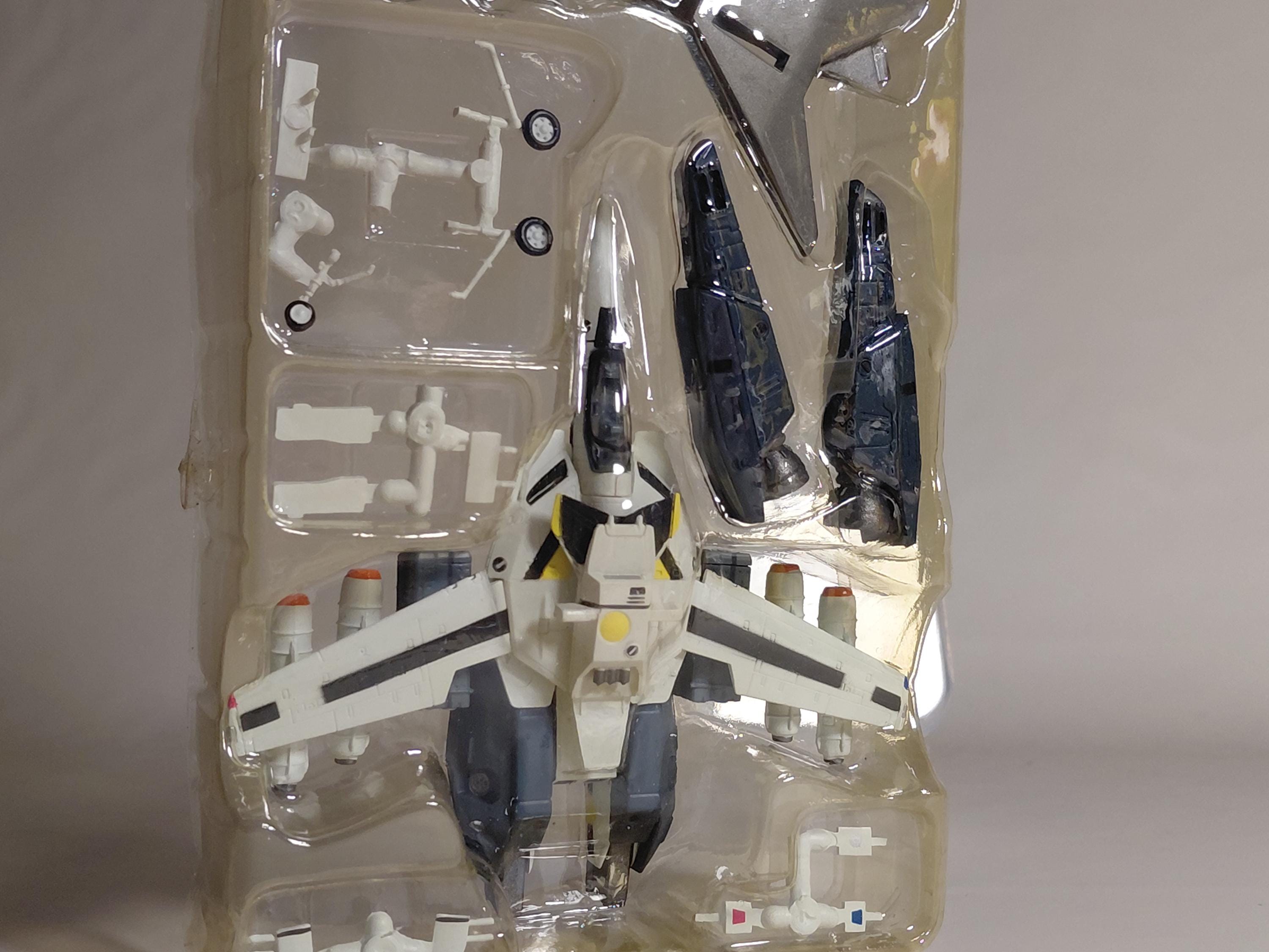 F-Toys 1/144 Macross Valkyrie Collection 2 "VF-1S Fokker" Macross TV Series Super Valkyrie