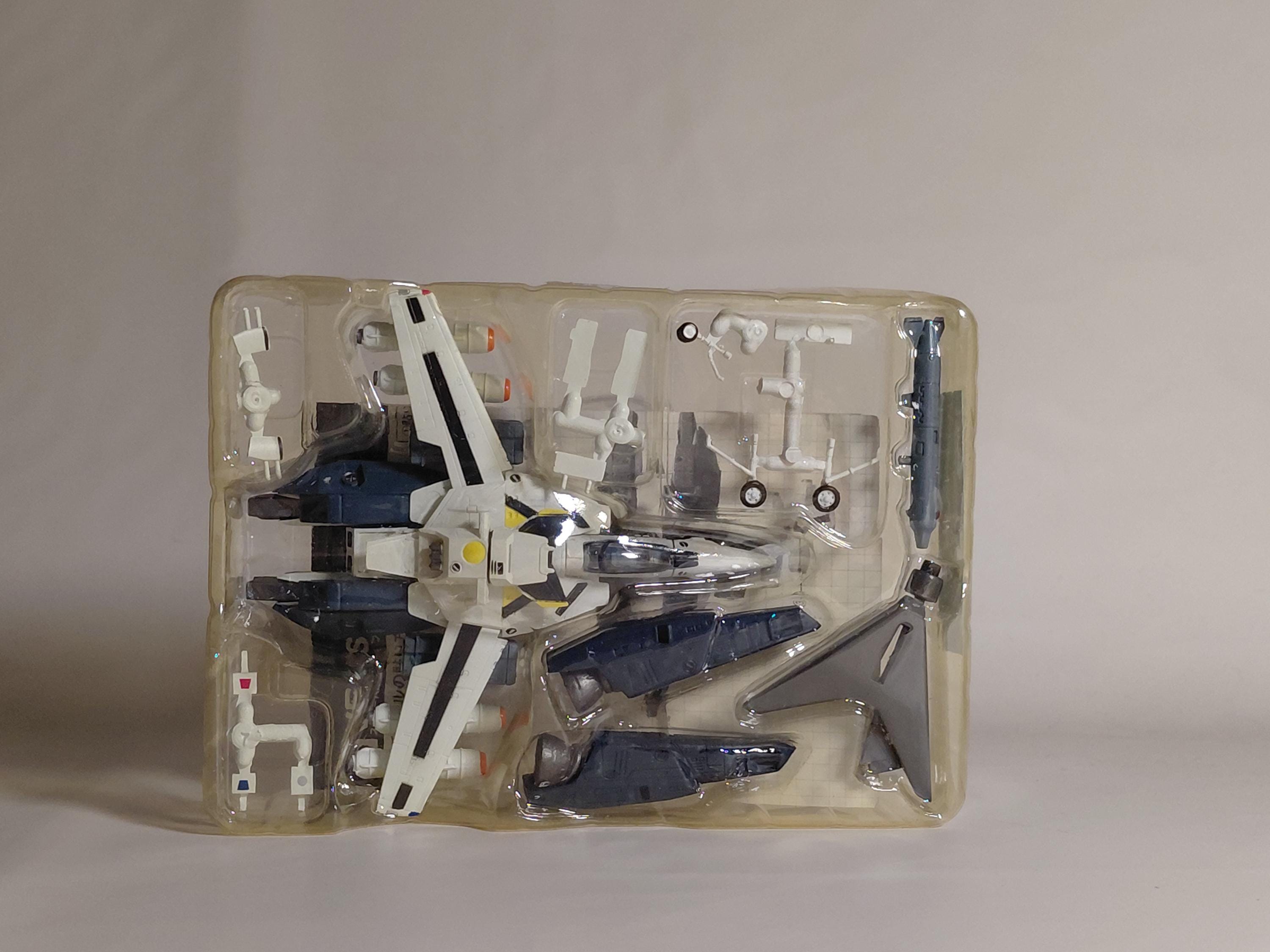 F-Toys 1/144 Macross Valkyrie Collection 2 "VF-1S Fokker" Macross TV Series Super Valkyrie