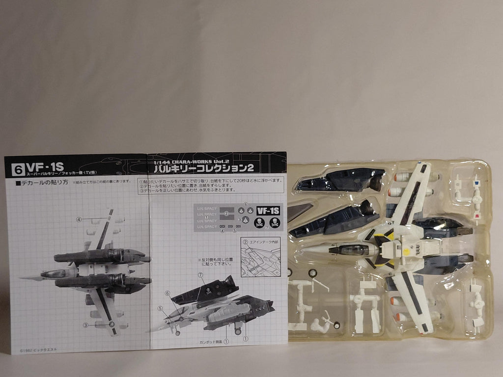 F-Toys 1/144 Macross Valkyrie Collection 2 "VF-1S Fokker" Macross TV Series Super Valkyrie