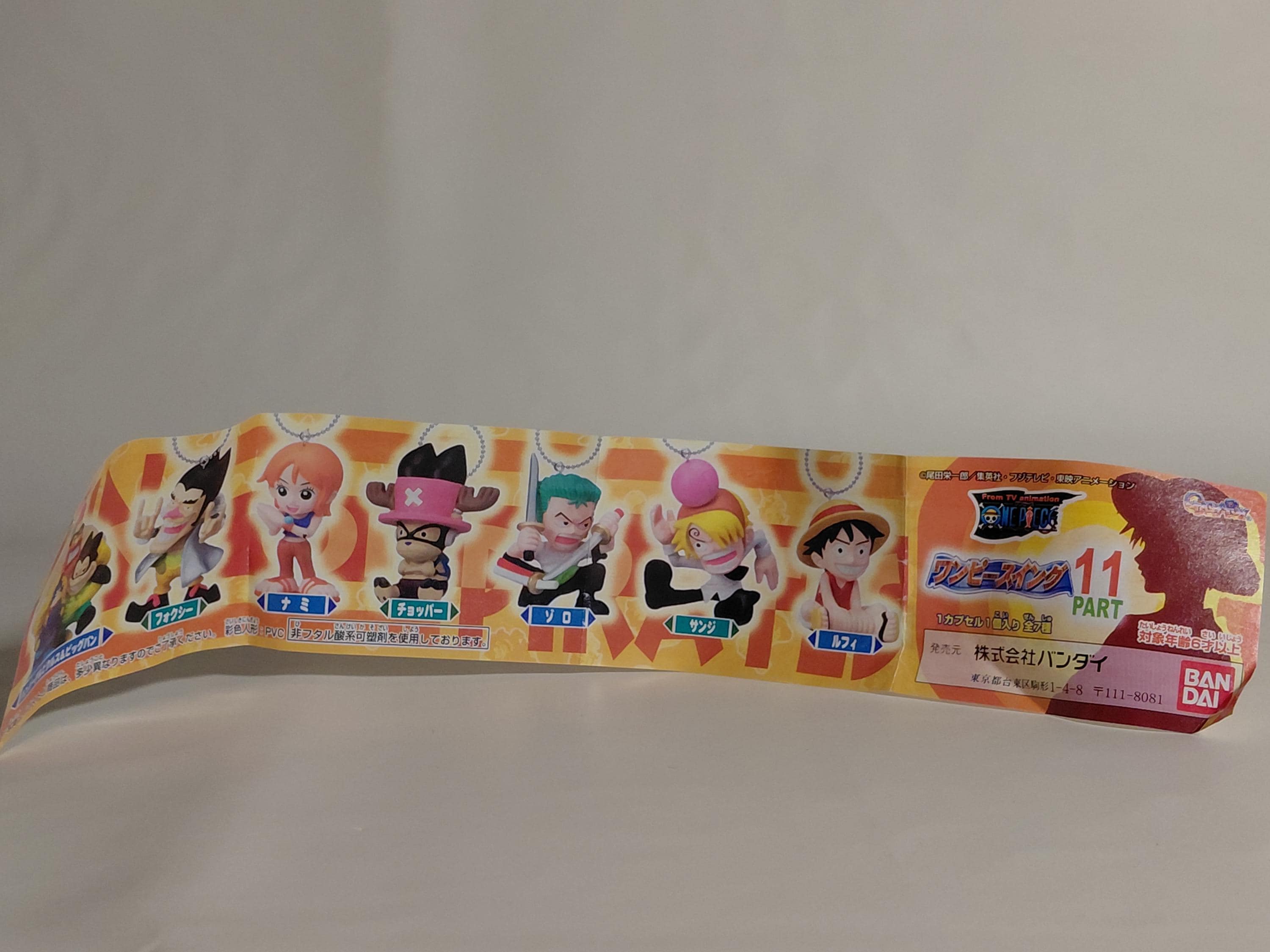 Bandai 2004 One Piece Keychain - Nami