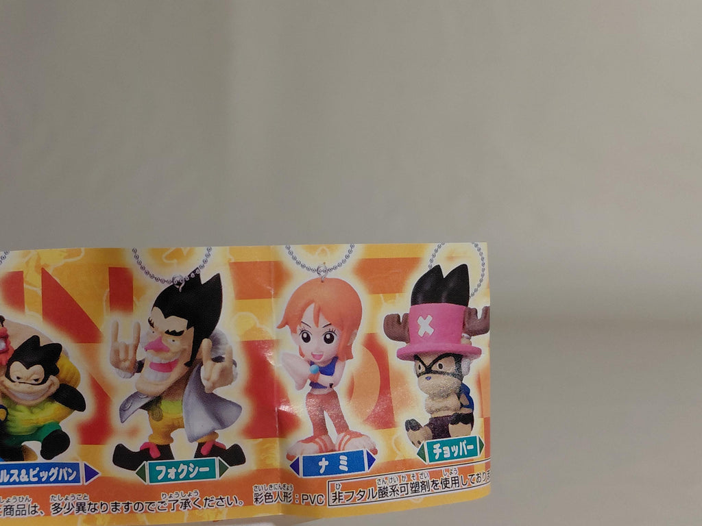 Bandai 2004 One Piece Keychain - Nami