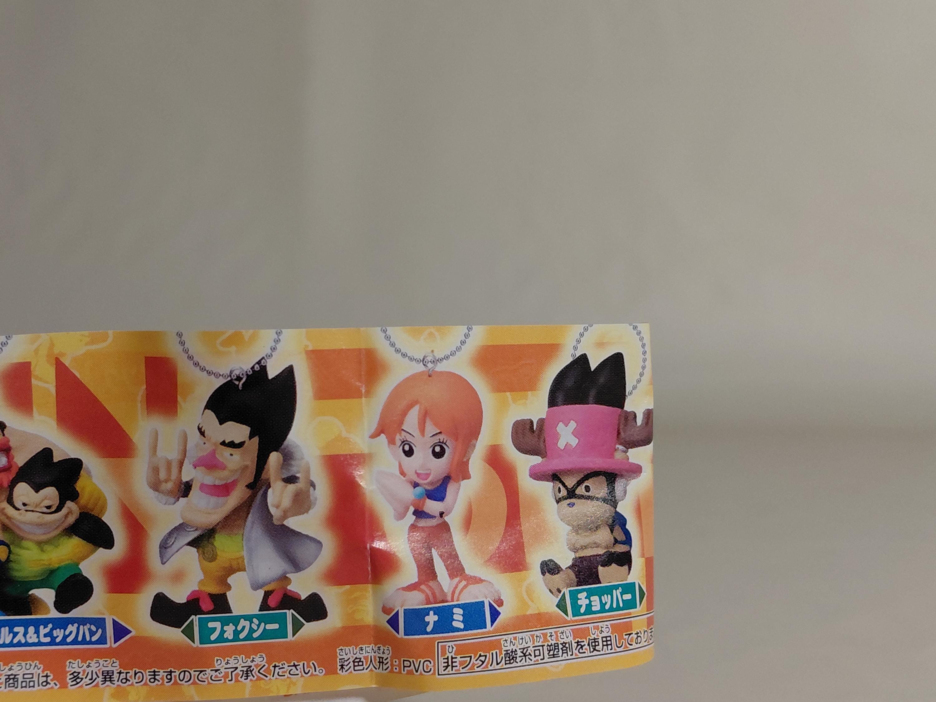 Bandai 2004 One Piece Keychain - Nami