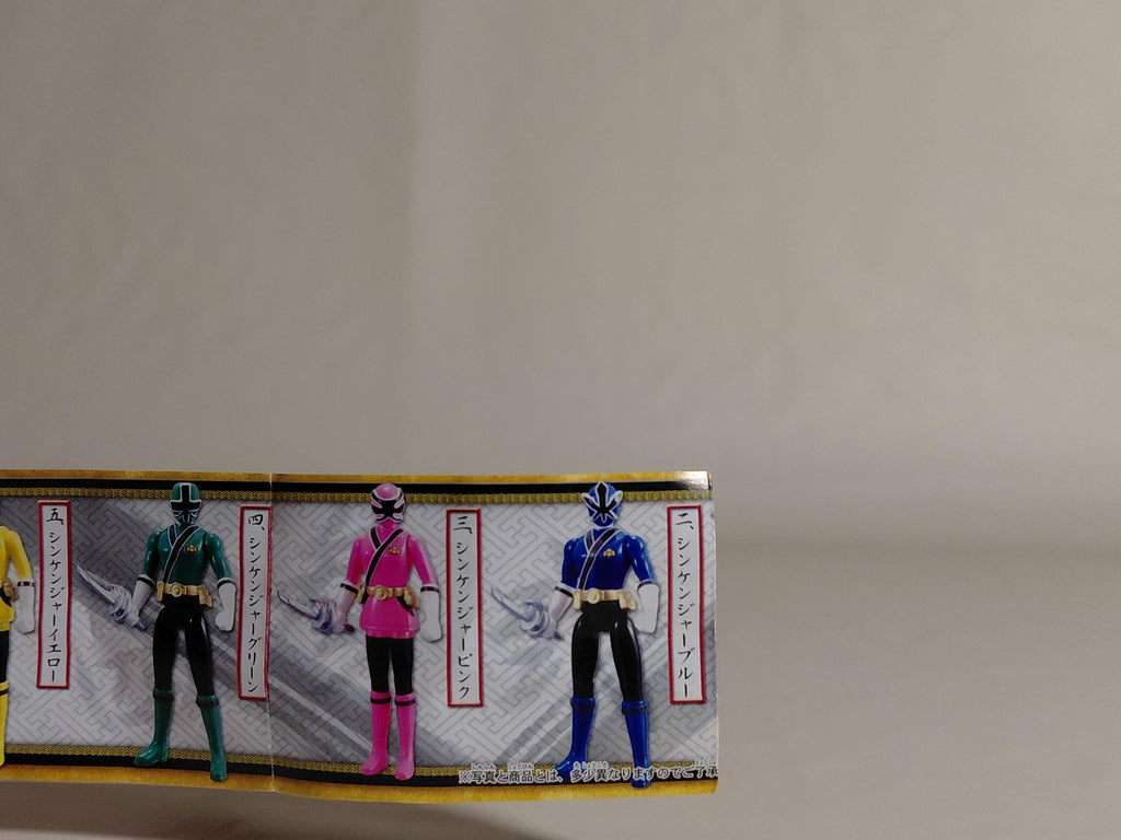 Bandai S.H. Figuarts Power Rangers Super Samurai  - 2. Shinkenger Blue