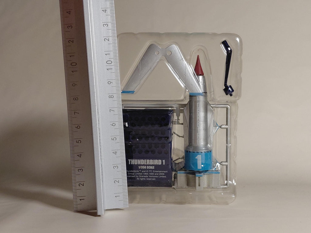 Thunderbirds Mechanic Collection Figure 1/350 Thunderbird No. 1 F-Toys