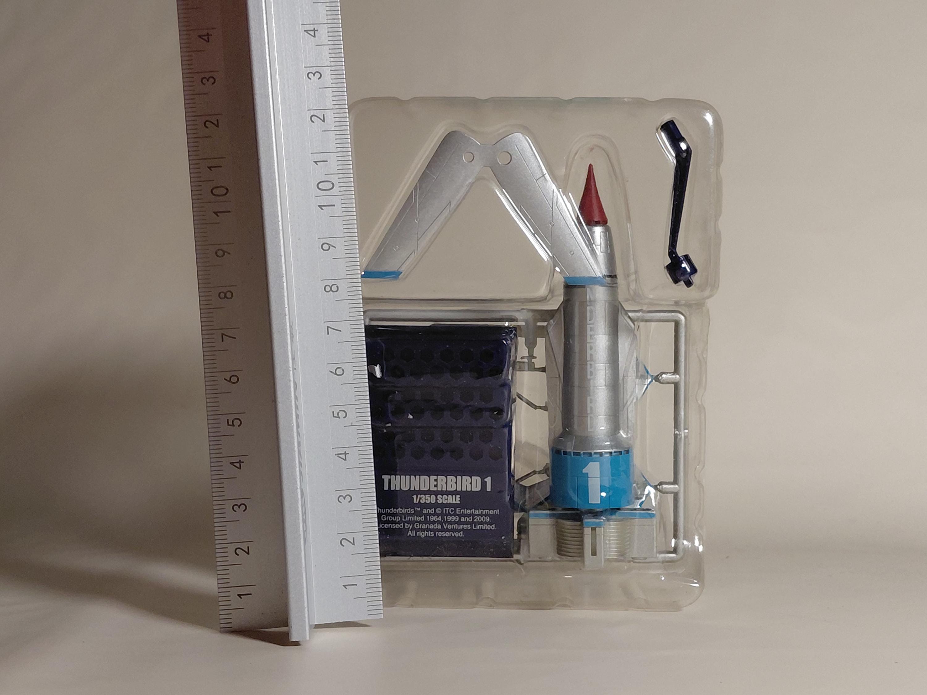 Thunderbirds Mechanic Collection Figure 1/350 Thunderbird No. 1 F-Toys